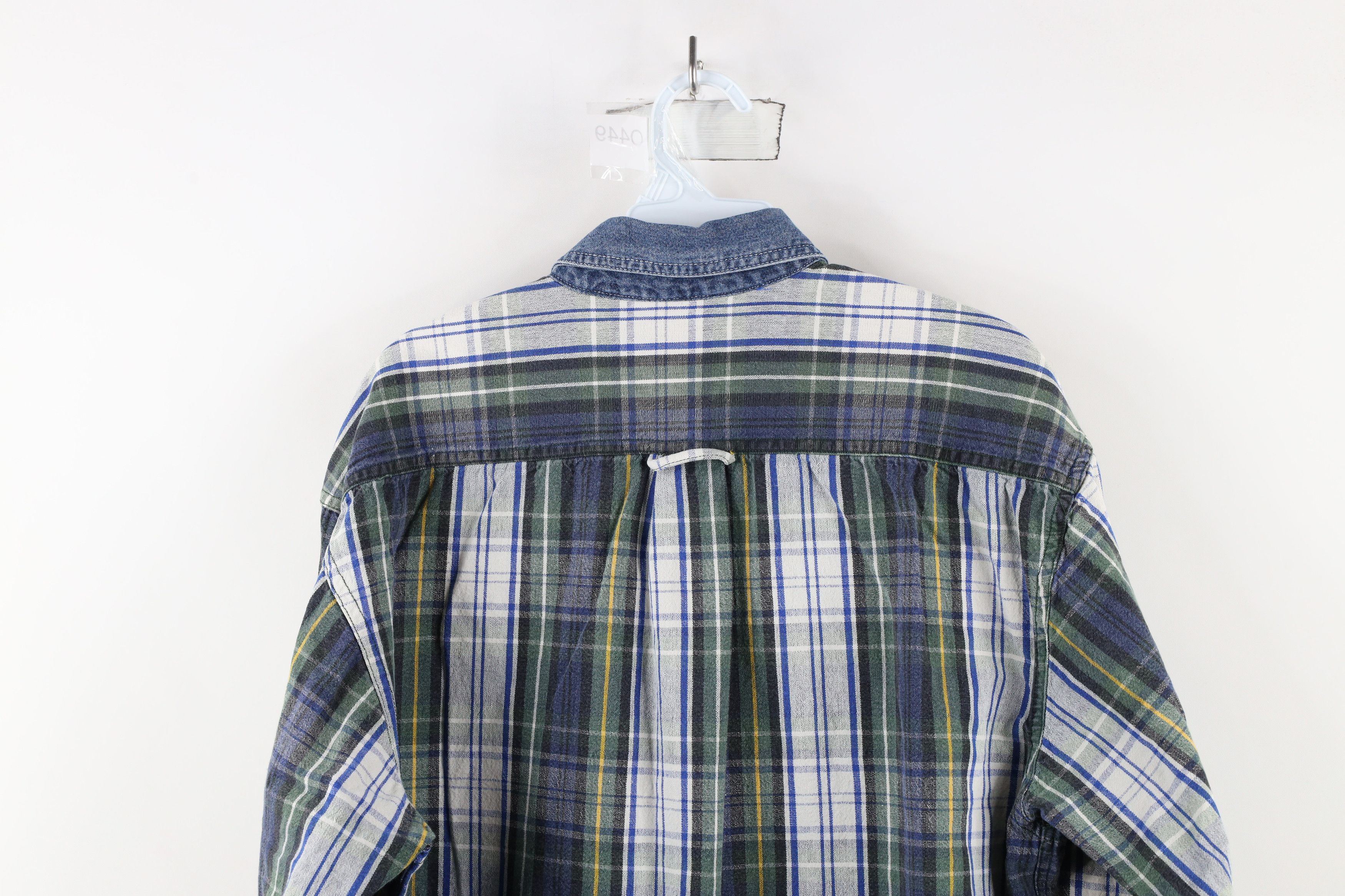 American Eagle Outfitters × Vintage Vintage 90s American Eagle Outfitters Button Down Shirt Size US M / EU 48-50 / 2 - 11 Thumbnail