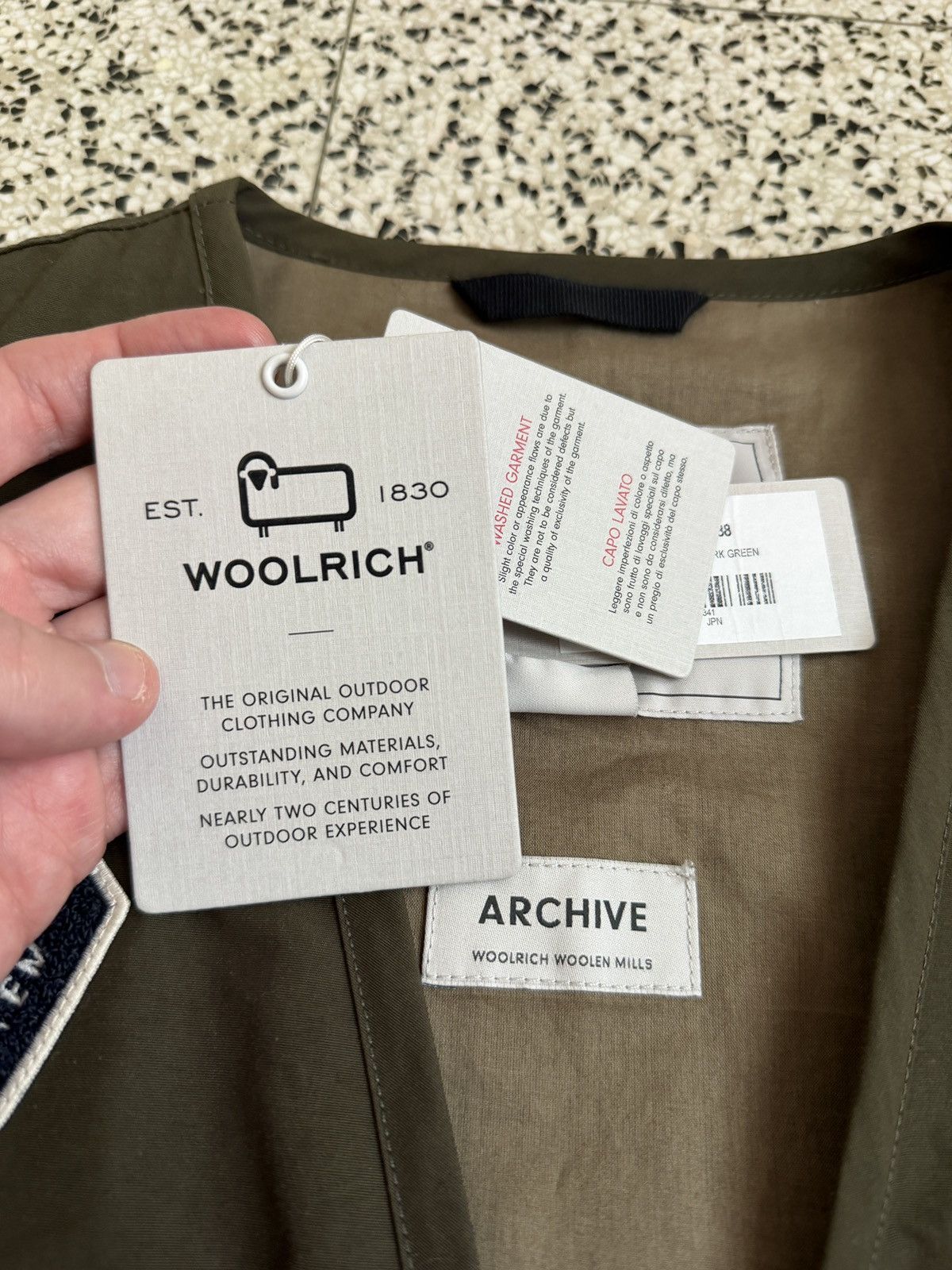 Woolrich Woolen Mills Vest Woolrich new Size US M / EU 48-50 / 2 - 3 Thumbnail