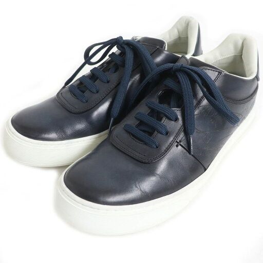 image of Berluti Sneakers Playground Scritto Sold Out 11 12 in Blue, Men's
