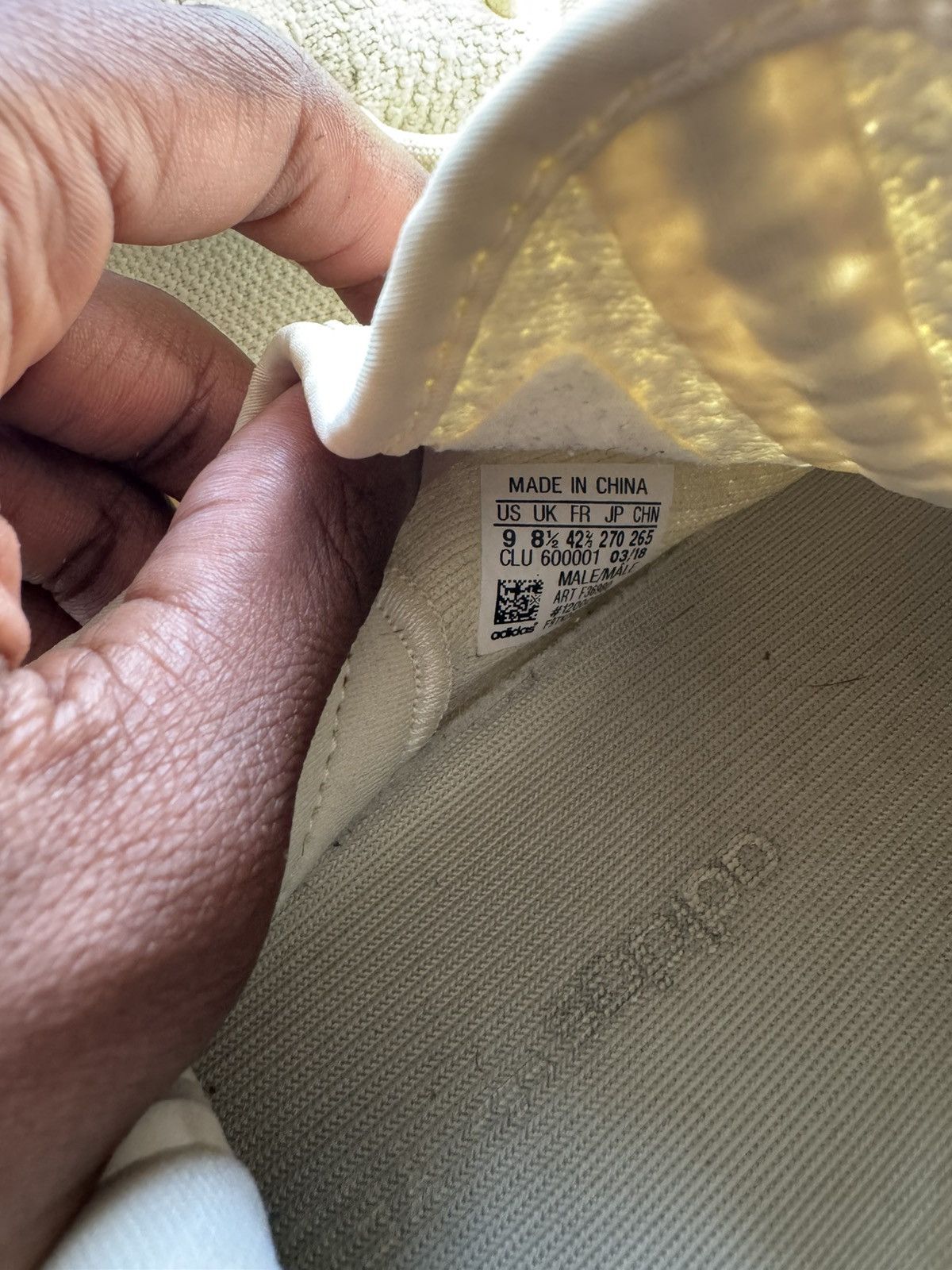 Yeezy Yeezy Boost 350 Butter Size US 9 / EU 42 - 6 Thumbnail