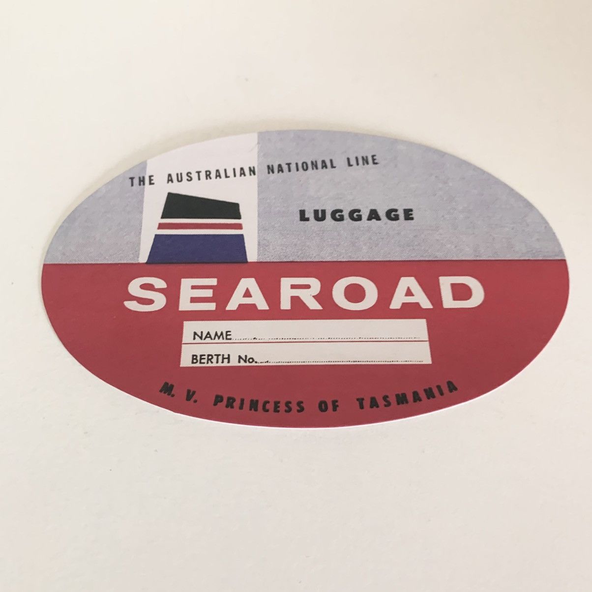 Louis Vuitton Louis Vuitton Australian Cruise Line luggage sticker Size ONE SIZE - 11 Thumbnail