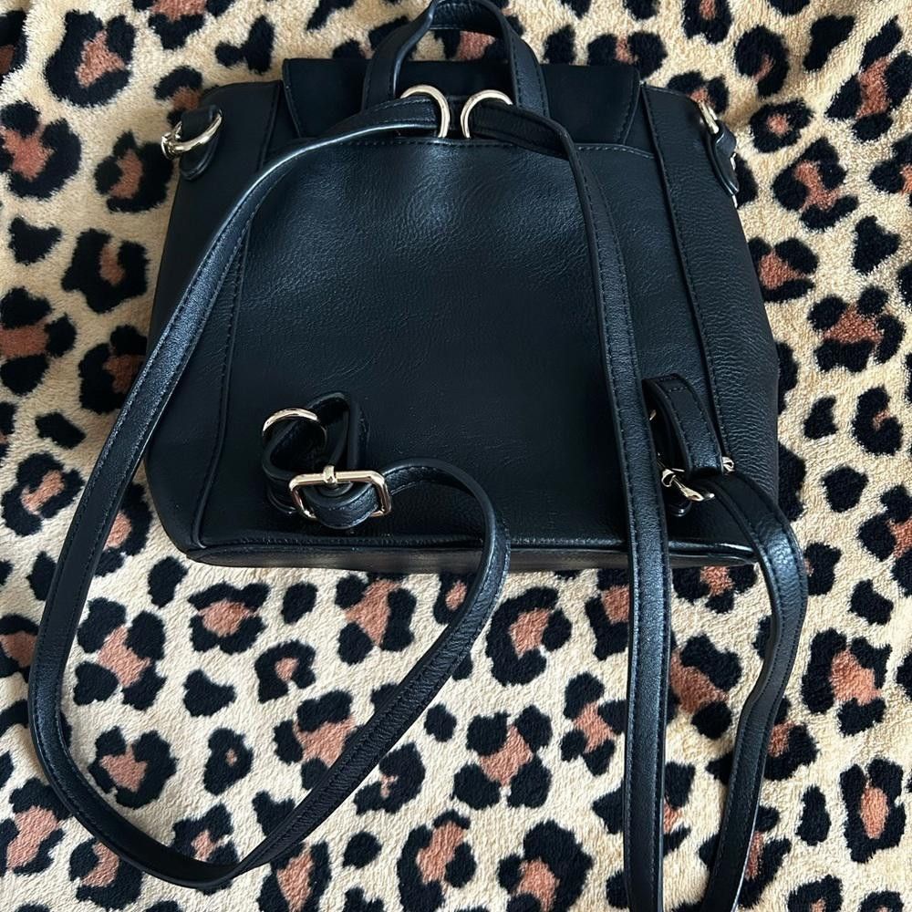 Call It Spring Call It Spring Black convertible Backpack-sling Size ONE SIZE - 4 Thumbnail