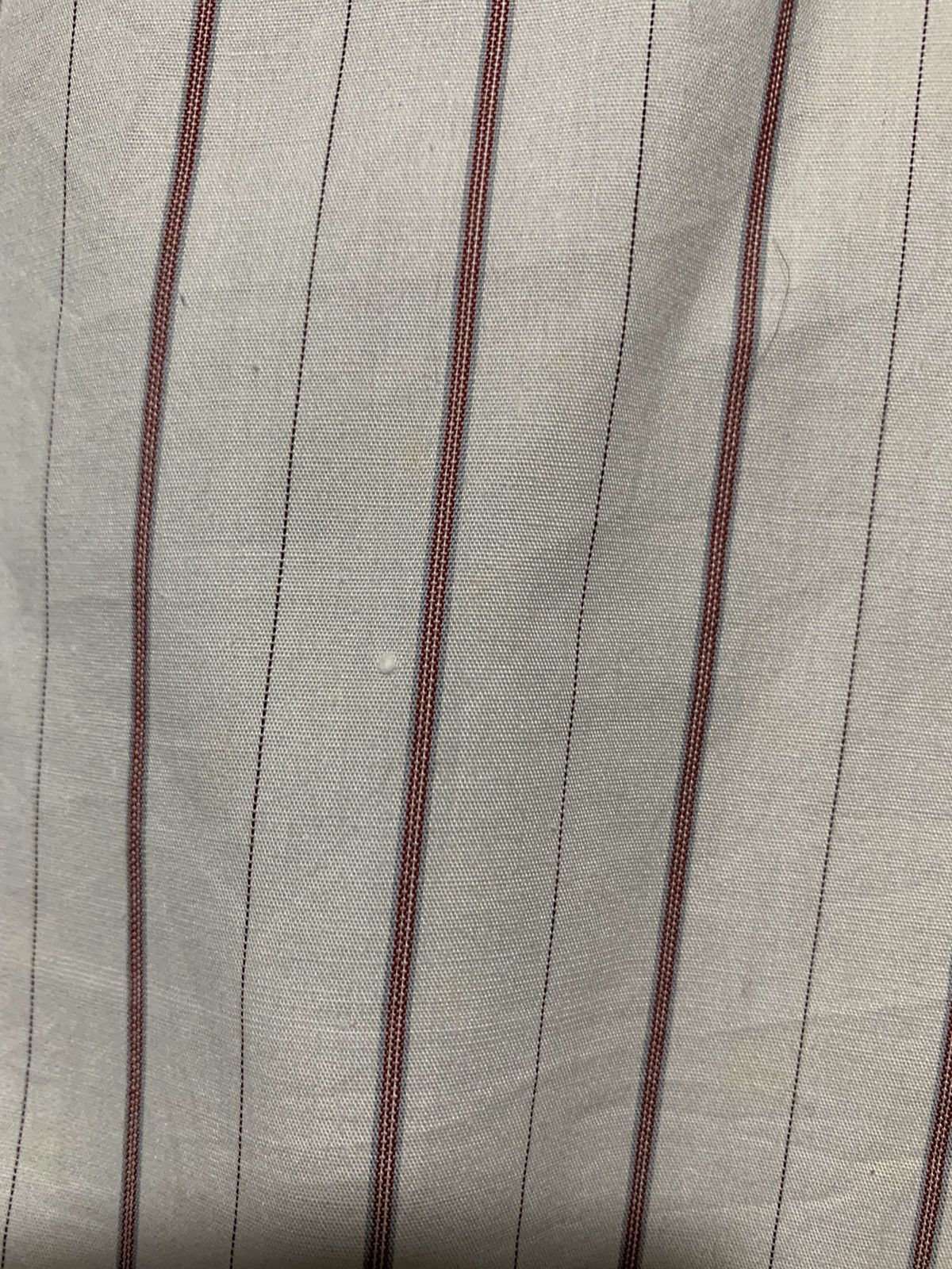 Issey Miyake Issey Miyake IM stripe mandarin shirt Size US M / EU 48-50 / 2 - 6 Thumbnail