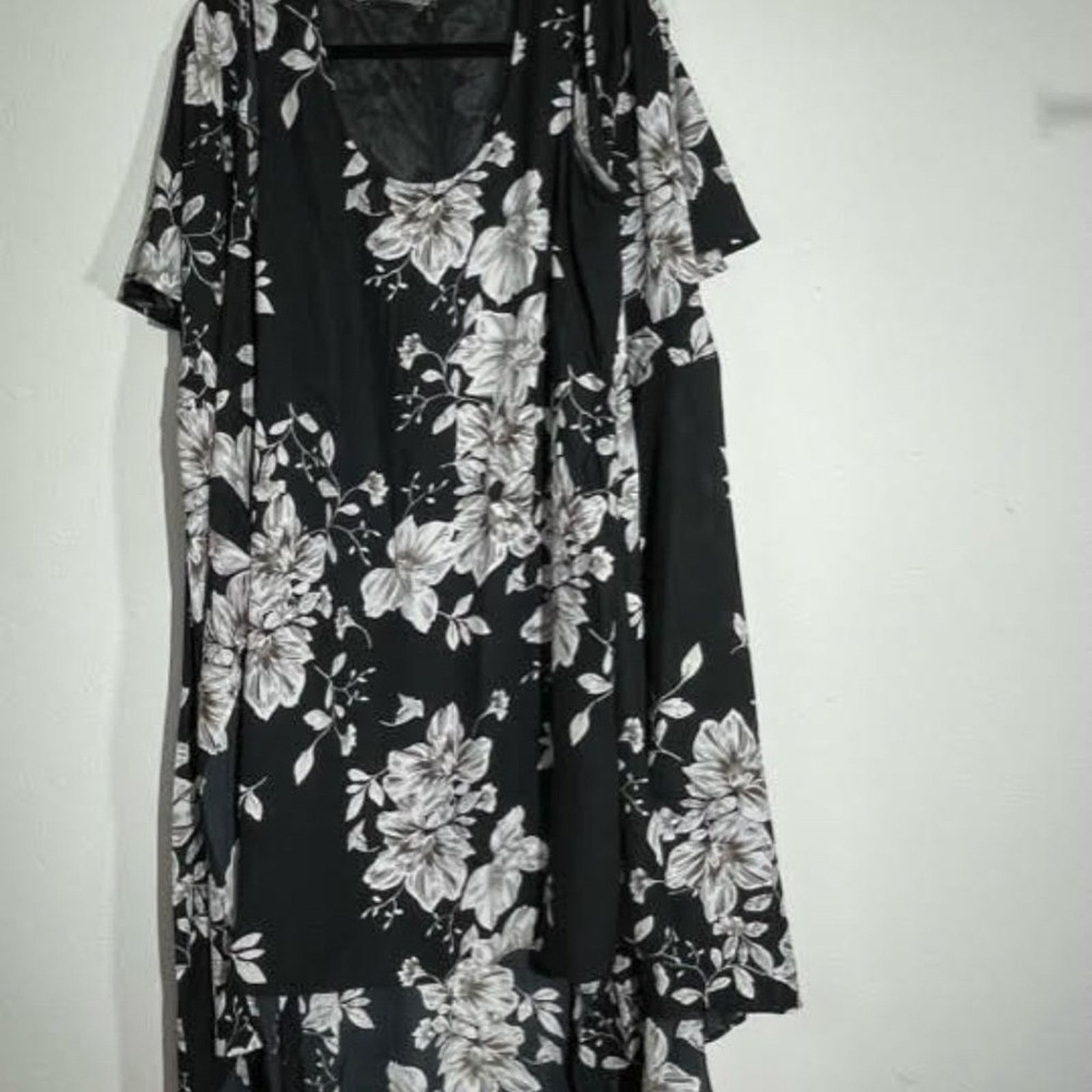 Other Jessica London Floral Wrap Dress Set 16W NWT Size XXL / US 16-18 / IT 52-54 - 2 Thumbnail