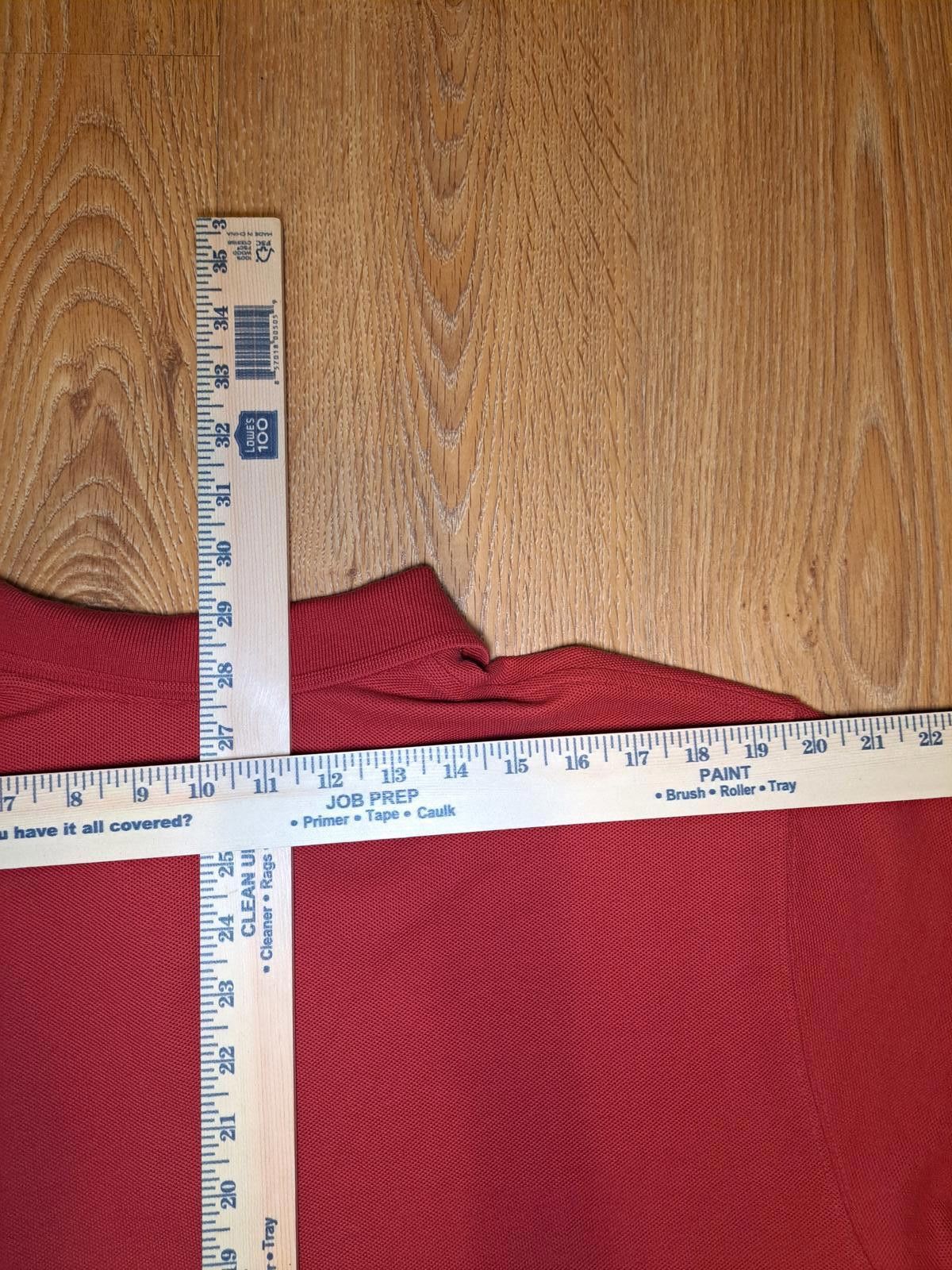 L.L. Bean LL Bean Polo Shirt Mens Red Large Cotton Wrinkle Resistant Size US L / EU 52-54 / 3 - 6 Thumbnail