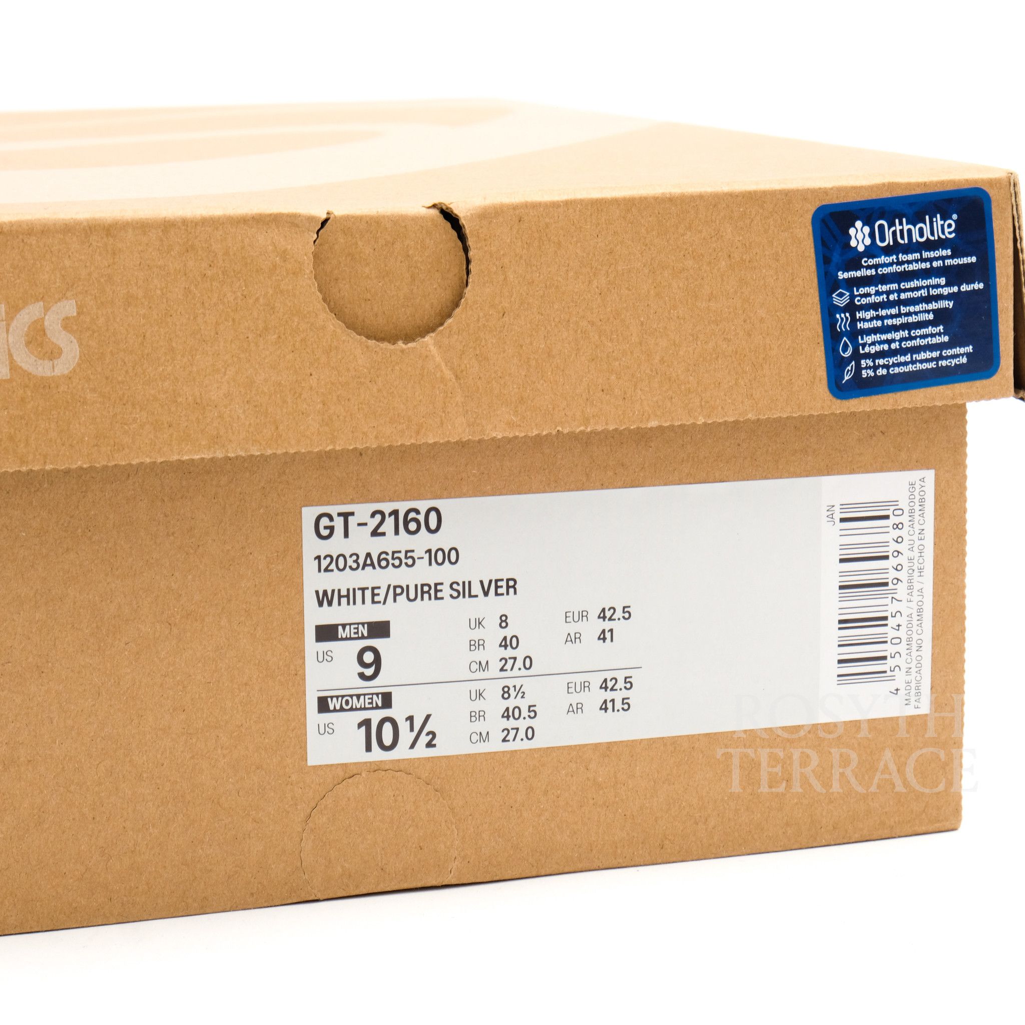 Asics 【Above the Clouds x ASICS / GT-2160 (WHITE) / US9】 Size US 9 / EU 42 - 5 Thumbnail