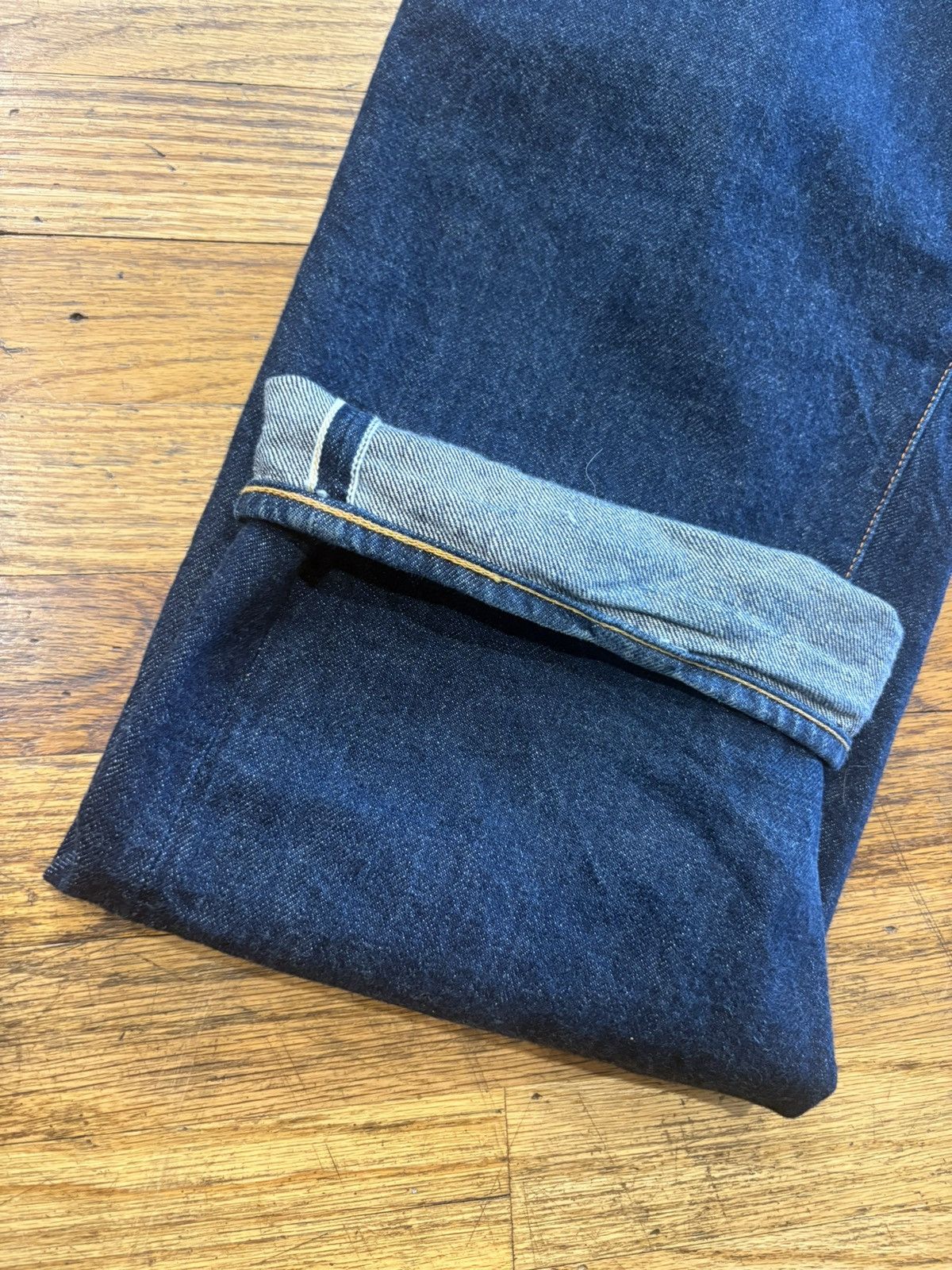 Evisu EVISU Made in Japan Selvedge No. 1 Special Denim seagull Size US 30 / EU 46 - 7 Thumbnail