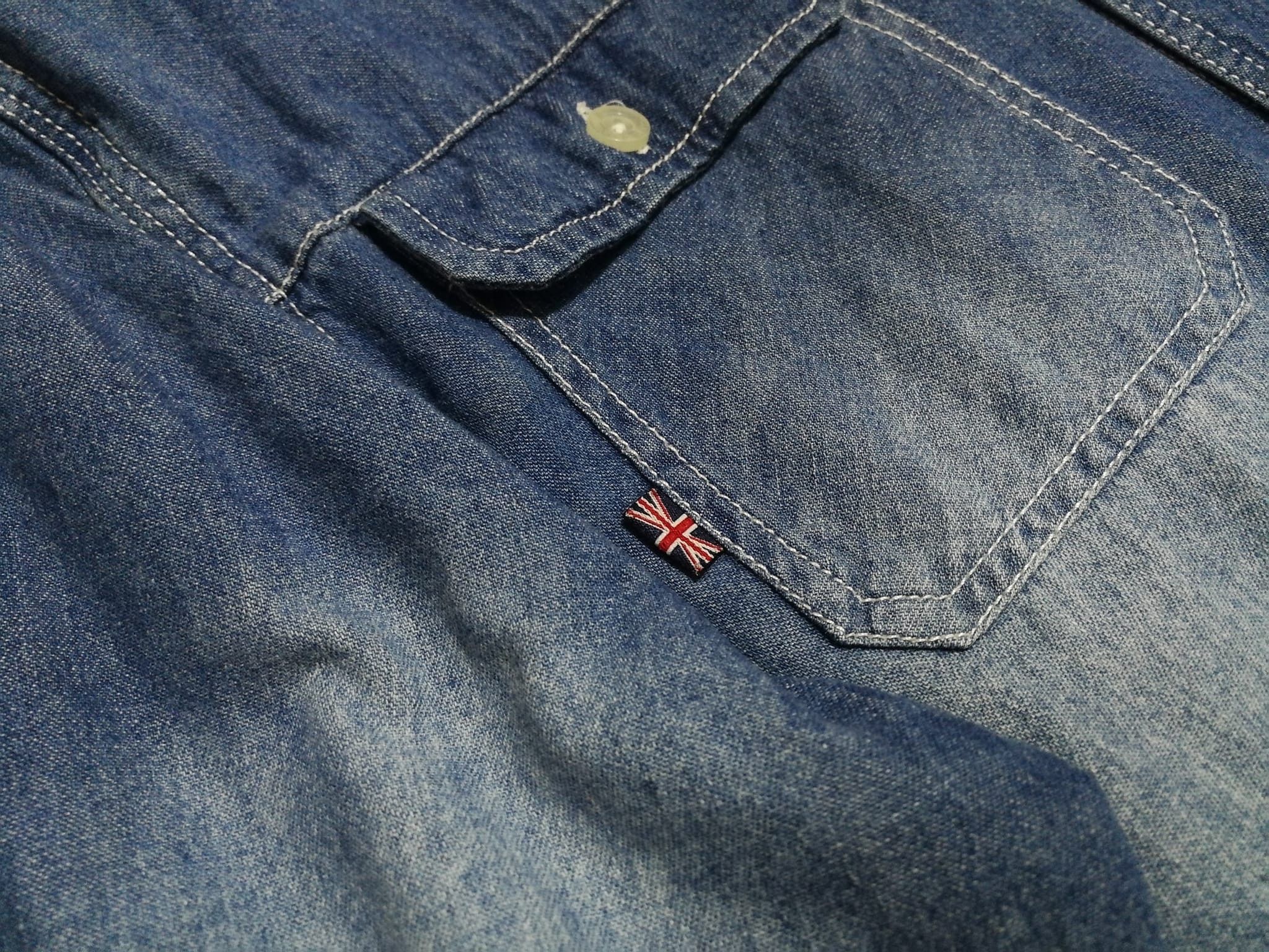 Norton Norton Motorcycle denim button up M Size US M / EU 48-50 / 2 - 5 Thumbnail