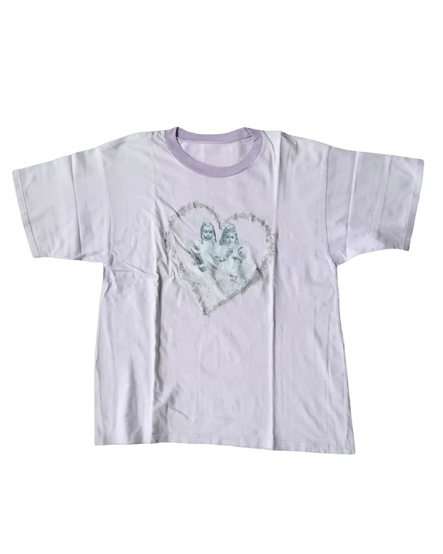 Angel Blue Bubbles Tokyo Lilac Lolita Art Japan Tees Size US M / EU 48-50 / 2 - 1 Thumbnail