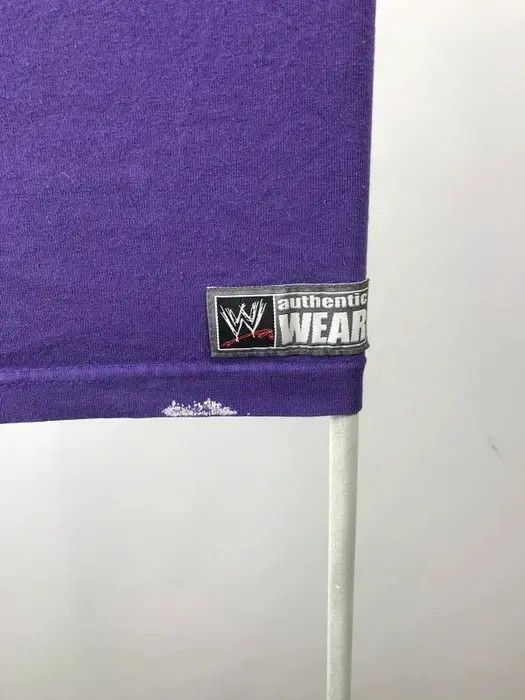 WWE Wwe T-shirt Jonh Cena band tee vintage size XLarge Size US XL / EU 56 / 4 - 4 Thumbnail