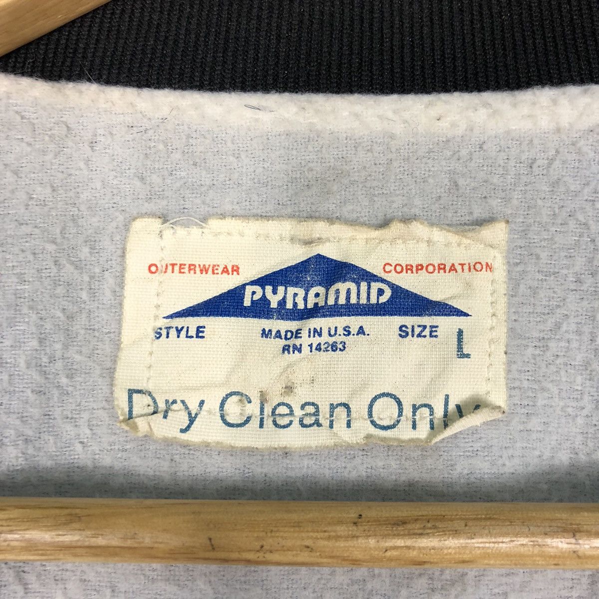 Vintage Vintage 24K USA Pyiramid Key Video Baseball Jacket Size US M / EU 48-50 / 2 - 16 Thumbnail
