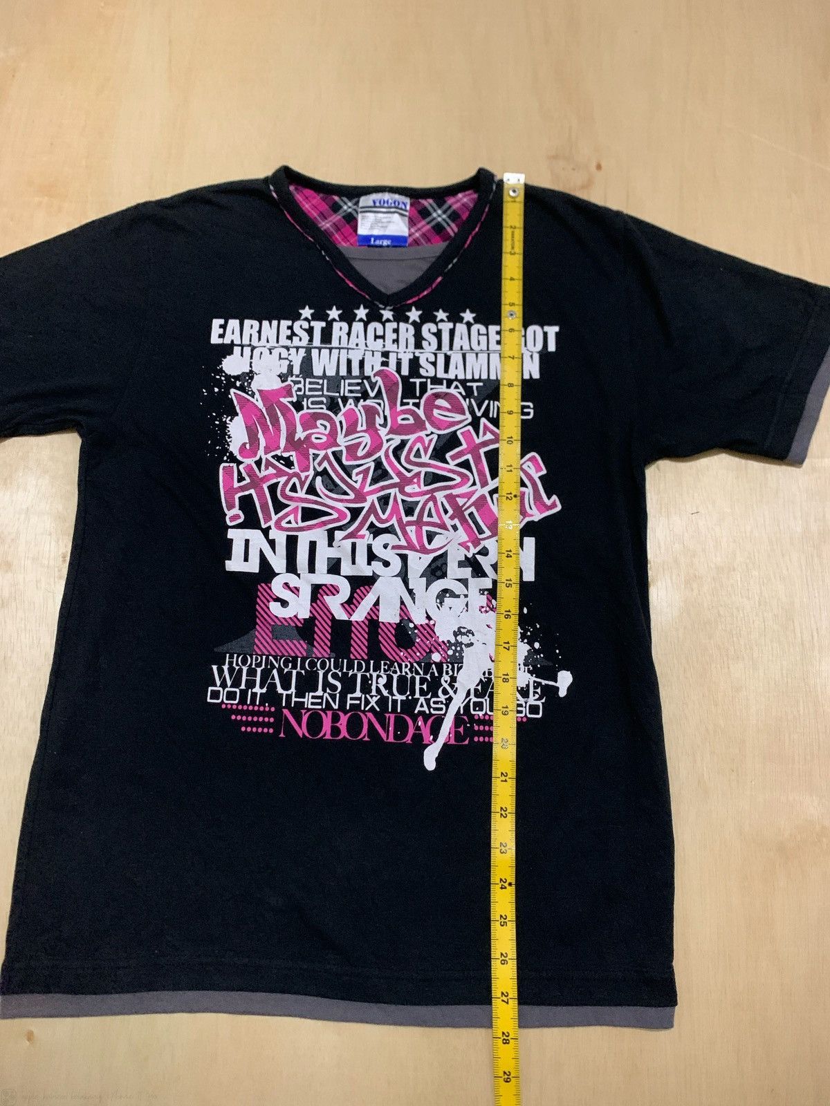 Hysteric Glamour × If Six Was Nine × Japanese Brand Y2k Vogon Tshirt ifsixwasnine Punk style Size US L / EU 52-54 / 3 - 8 Thumbnail