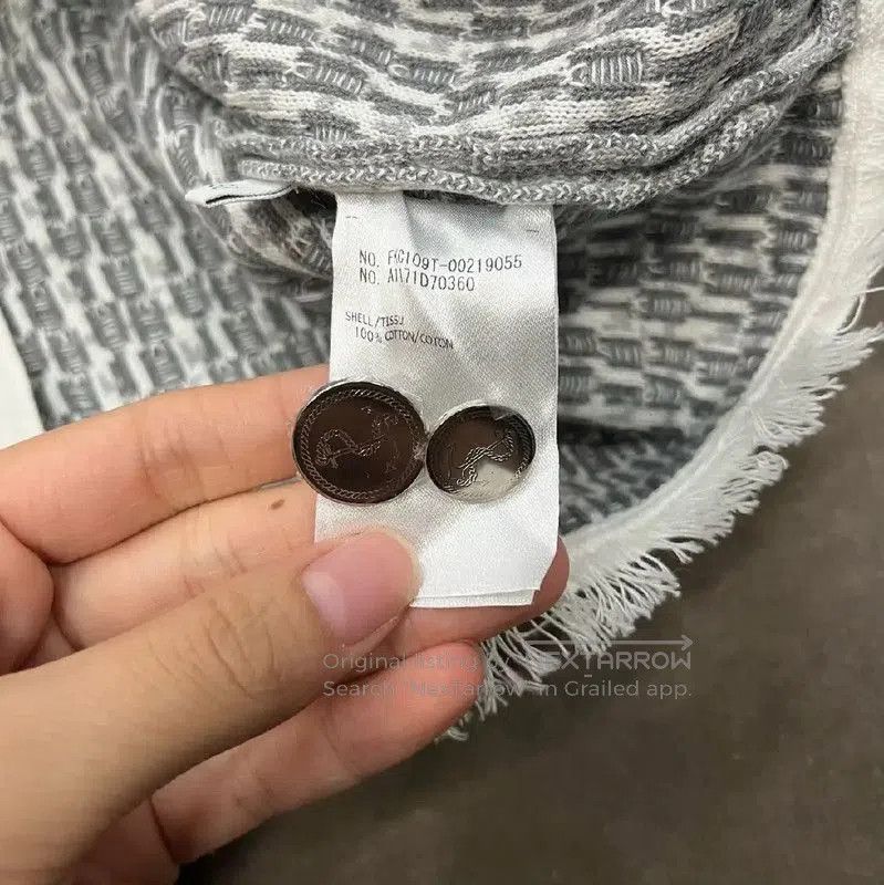 Thom Browne Thom Browne Gray Women's Cardigan . Size M / US 6-8 / IT 42-44 - 4 Thumbnail
