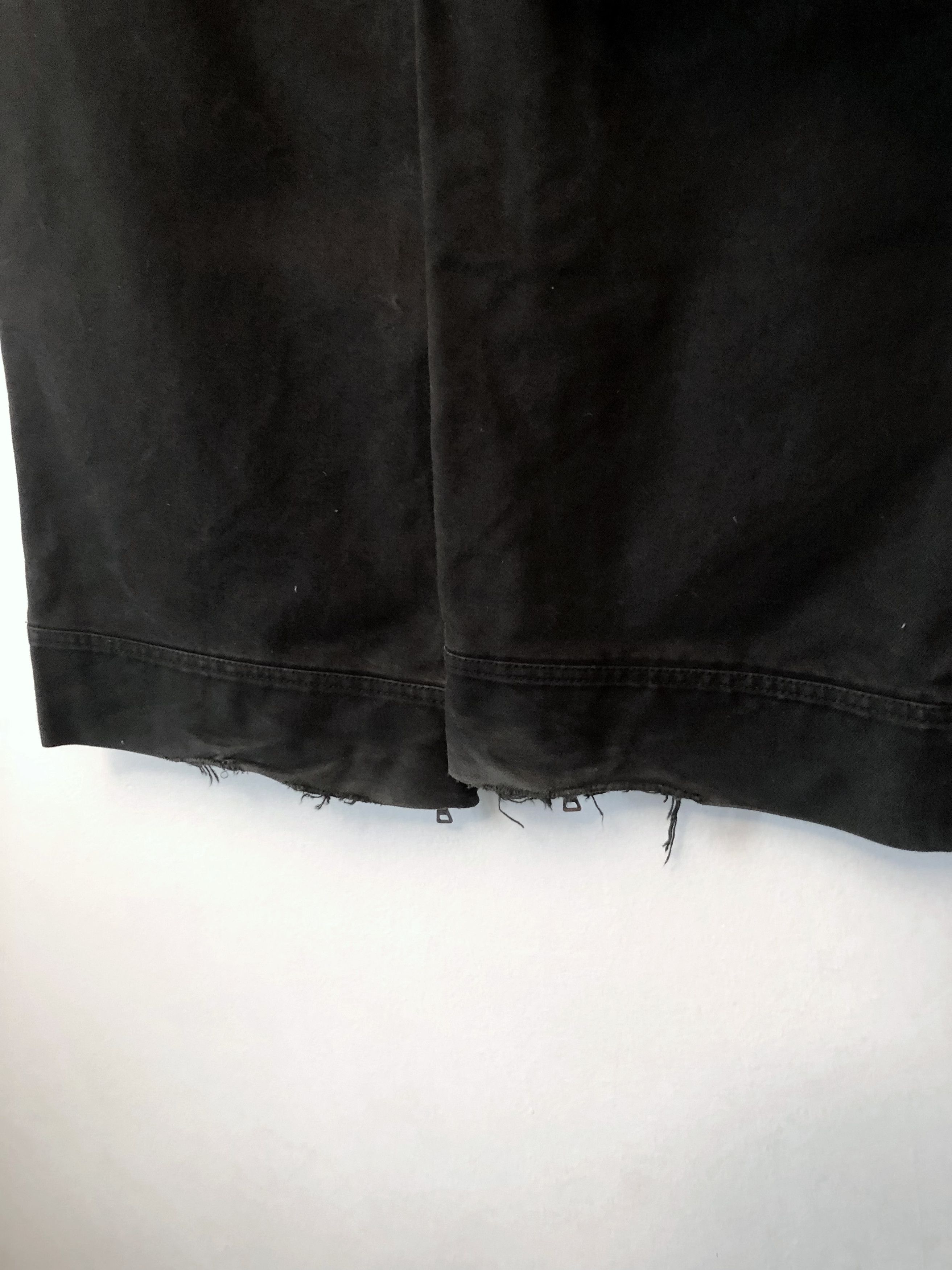 Prada wide linea Rossa zip pants Size US 34 / EU 50 - 5 Thumbnail