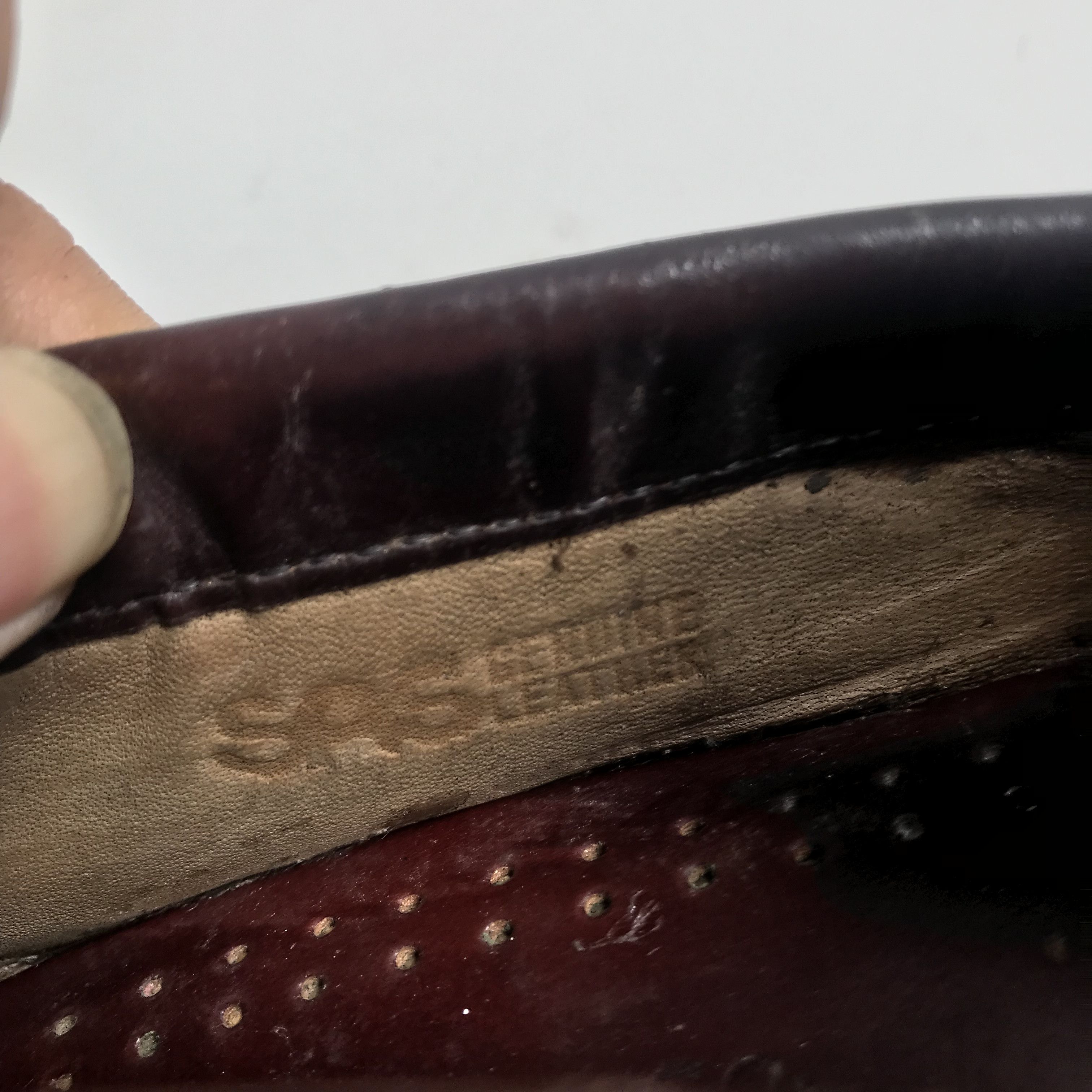 Bass × G.H. Bass & Co. × Vintage Vintage GH Bass Weejuns Penny Loafer Wine Walton brunell Size US 9 / EU 42 - 7 Thumbnail