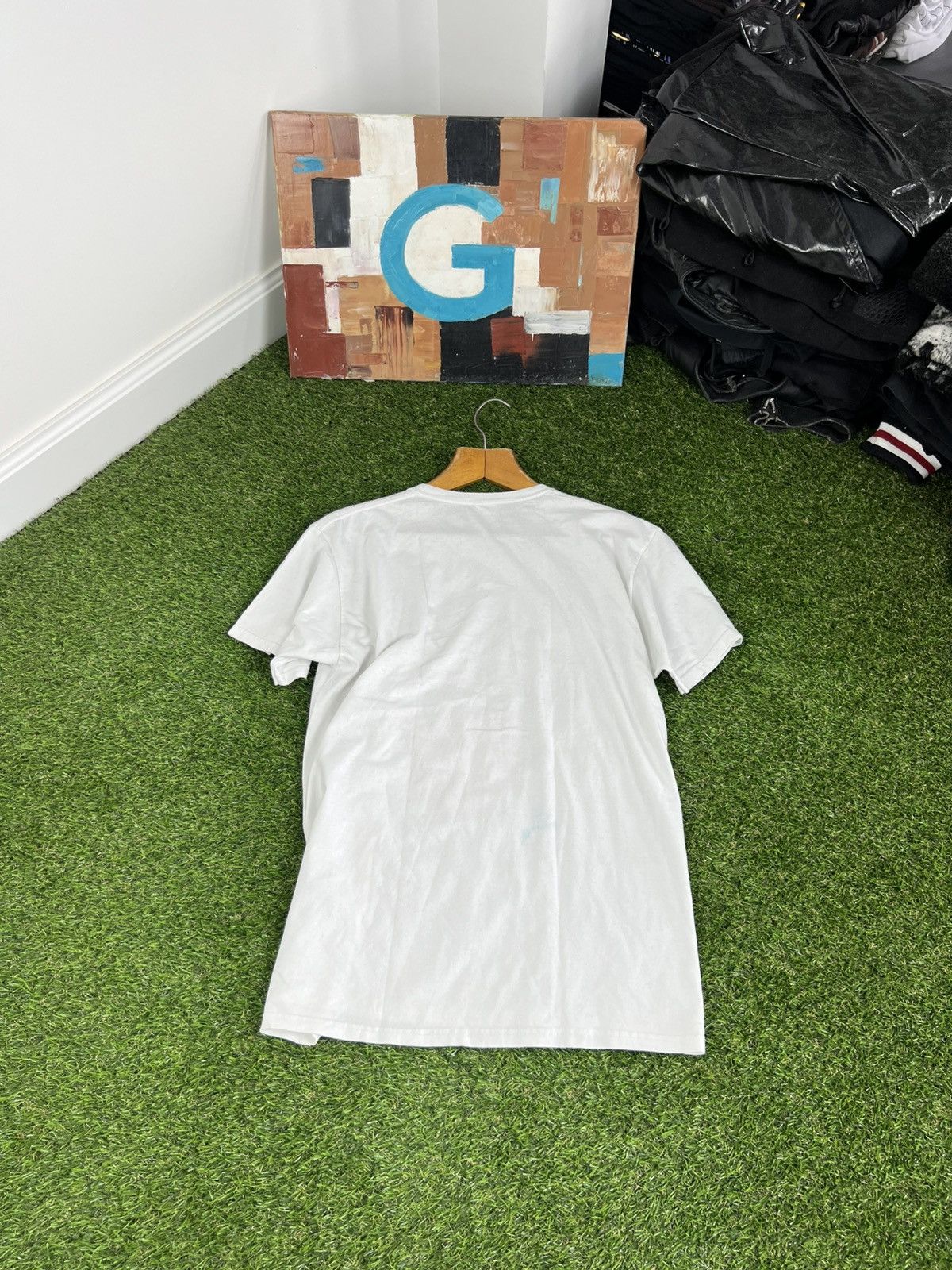 Band Tees Crazy Vintage Graffiti Y2K Hysteric Glamour Style T Shirt Size US M / EU 48-50 / 2 - 7 Thumbnail