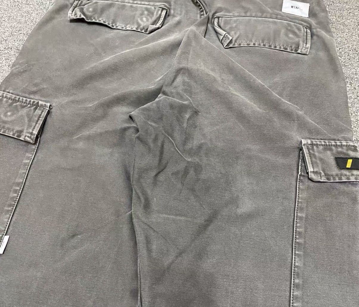 Wtaps WTAPS 20SS JUNGLE Washed Cargo Pants J16 Size US 32 / EU 48 - 3 Thumbnail
