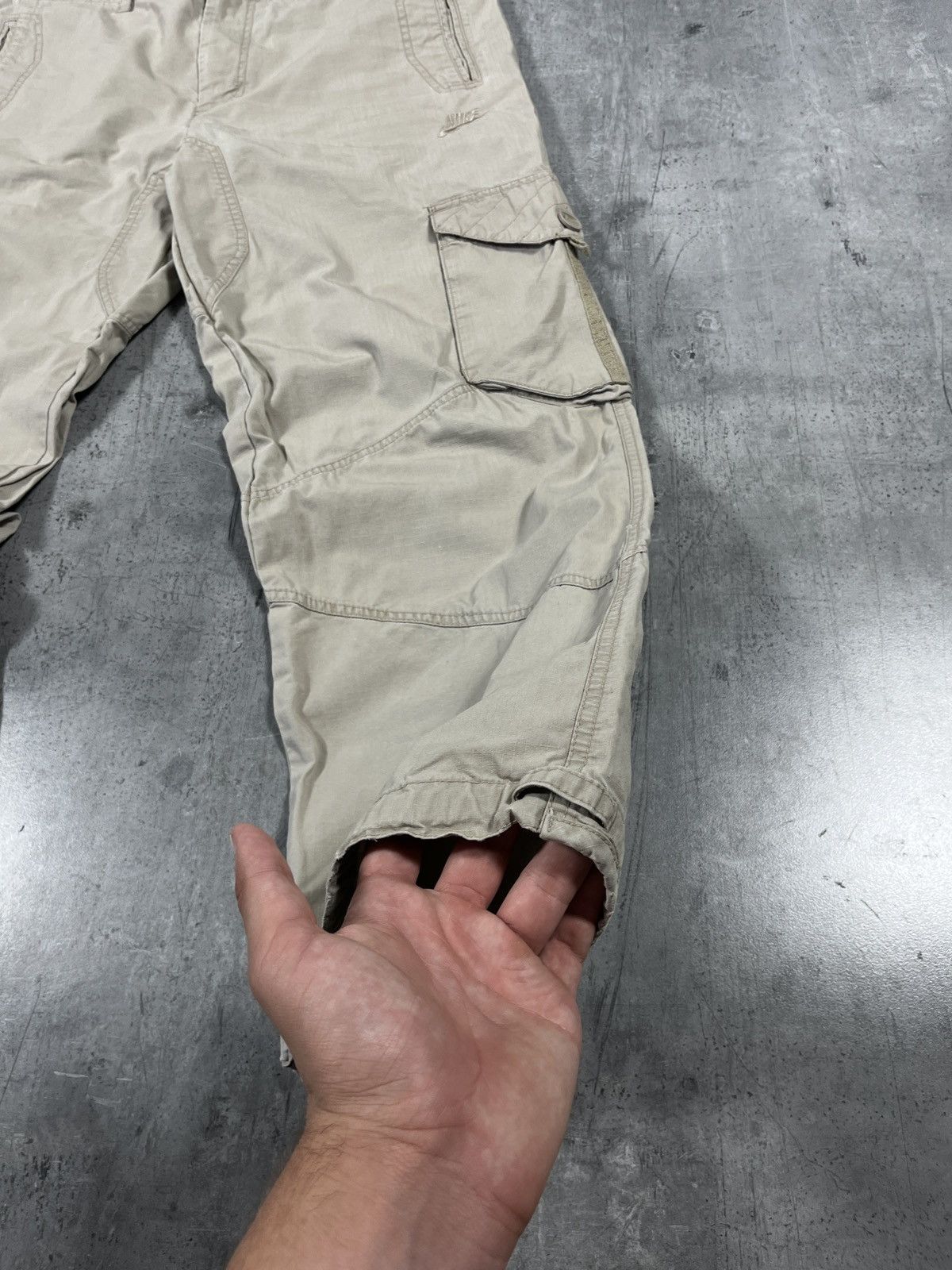 Nike Vintage cargo pants Nike Rare Size US 34 / EU 50 - 3 Thumbnail