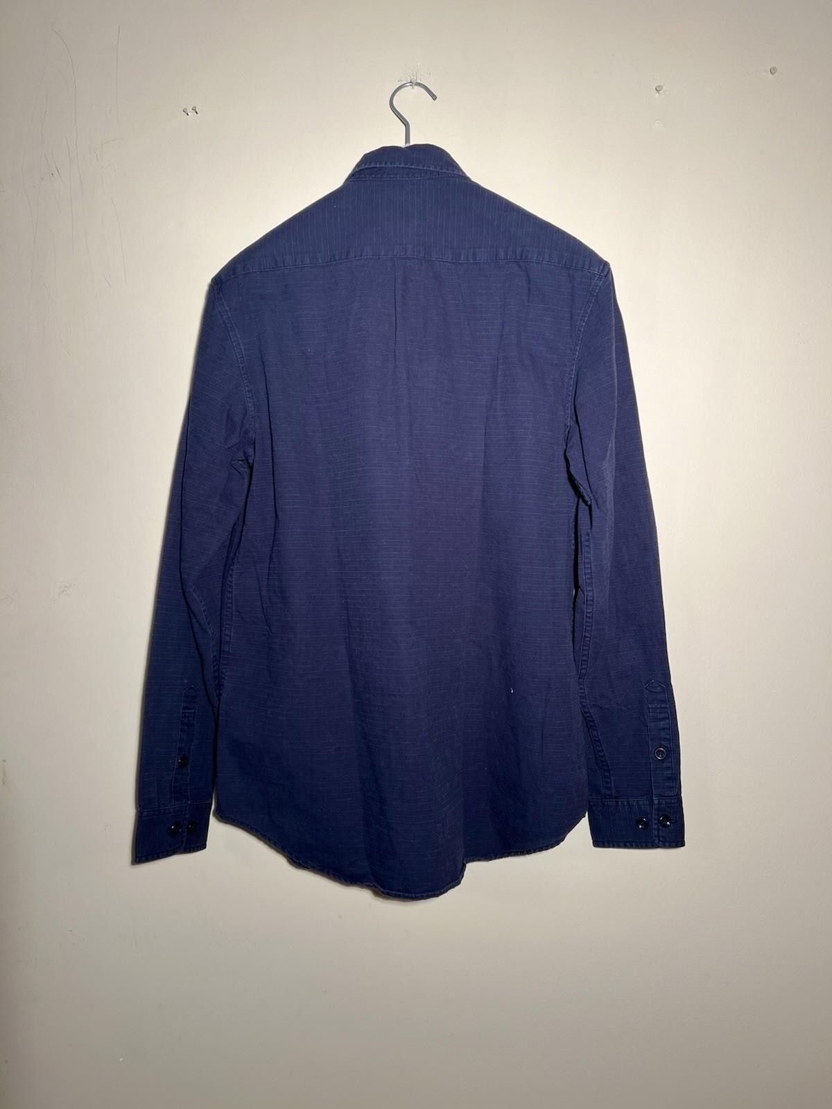 Supreme Pre-Owned SUPREME COTTON SHIRT NAVY LARGE Size US L / EU 52-54 / 3 - 5 Thumbnail