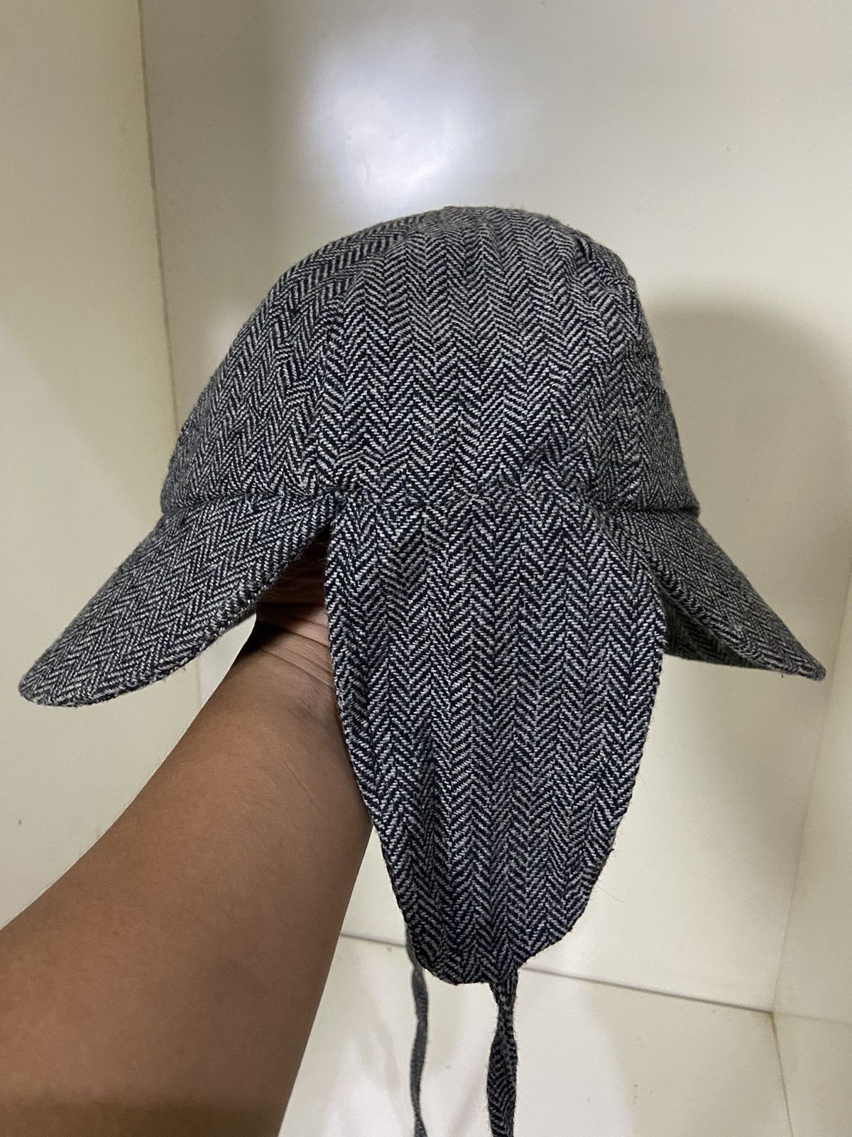 Hysteric Glamour VTG elope Japanese style double visor hat Size ONE SIZE - 4 Thumbnail
