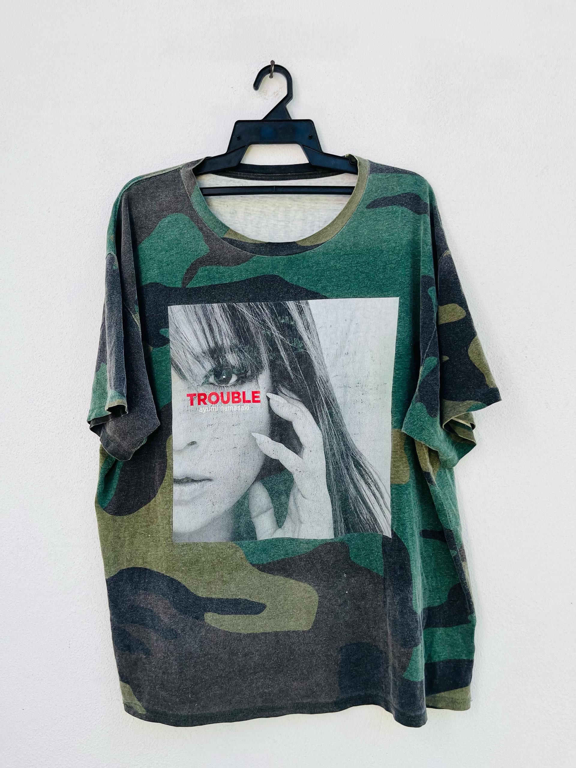 Band Tees × Japanese Brand Vintage Ayumi Hamasaki Truoble Live Tour 2018 Shirt Size US XL / EU 56 / 4 - 1 Thumbnail