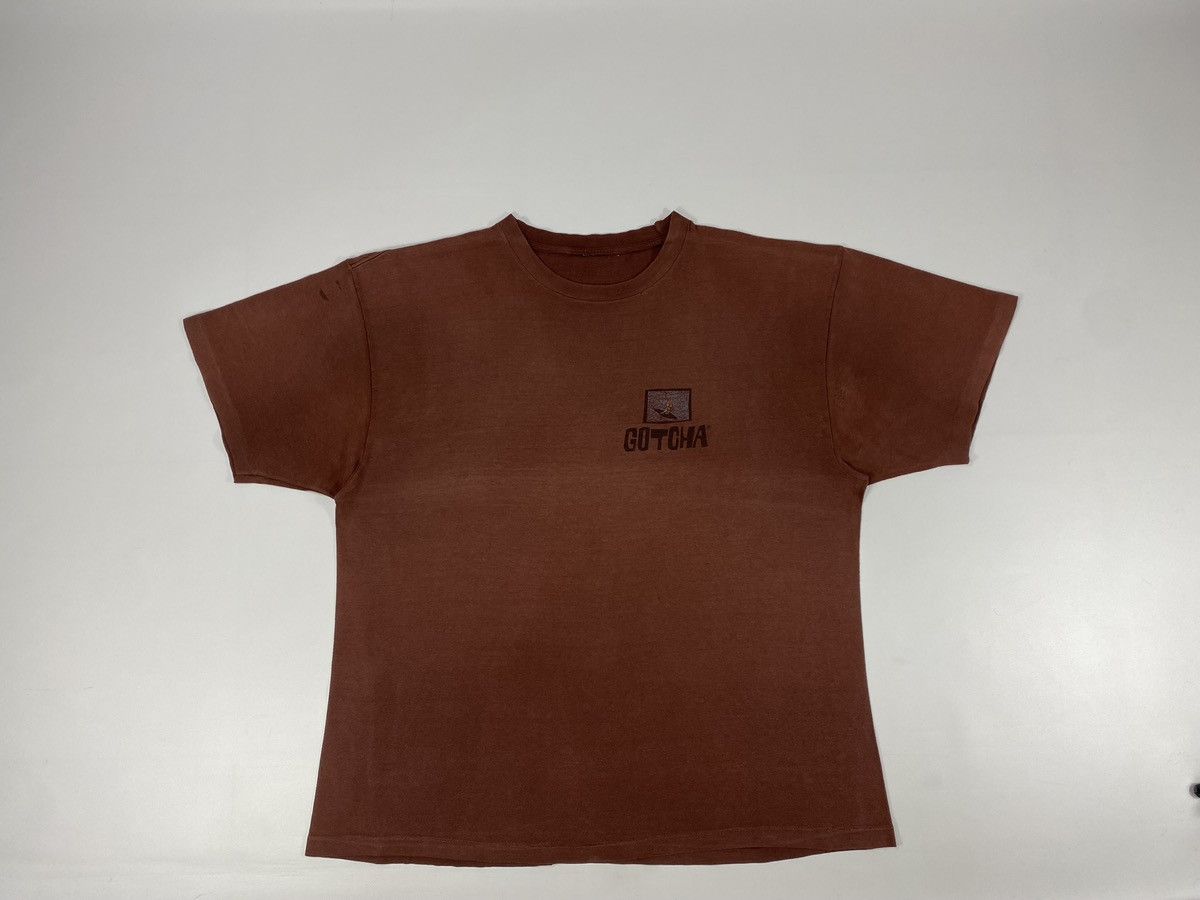 Gotcha 🔥LASTDROP🔥 Vintage 80s 90s Single Stitch Gotcha Surf Skate Size US XL / EU 56 / 4 - 14 Thumbnail