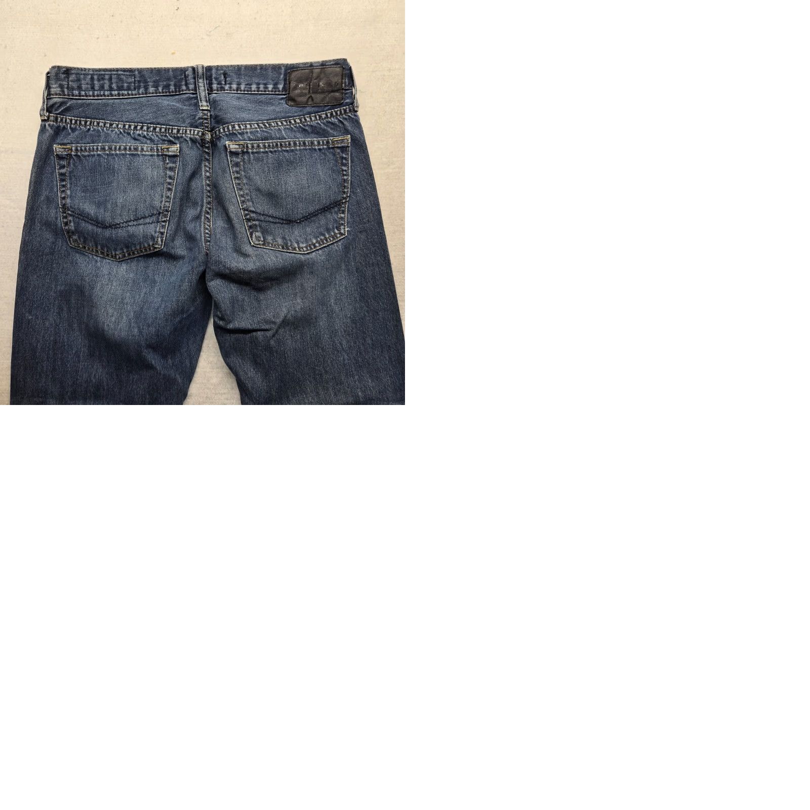 Denime Bullhead Jeans Dillon Skinny Blue 5-pocket Zip Front 31 x 32 Men's Denim Cotton Authentic PANTS Mens Size US 31 - 9 Thumbnail
