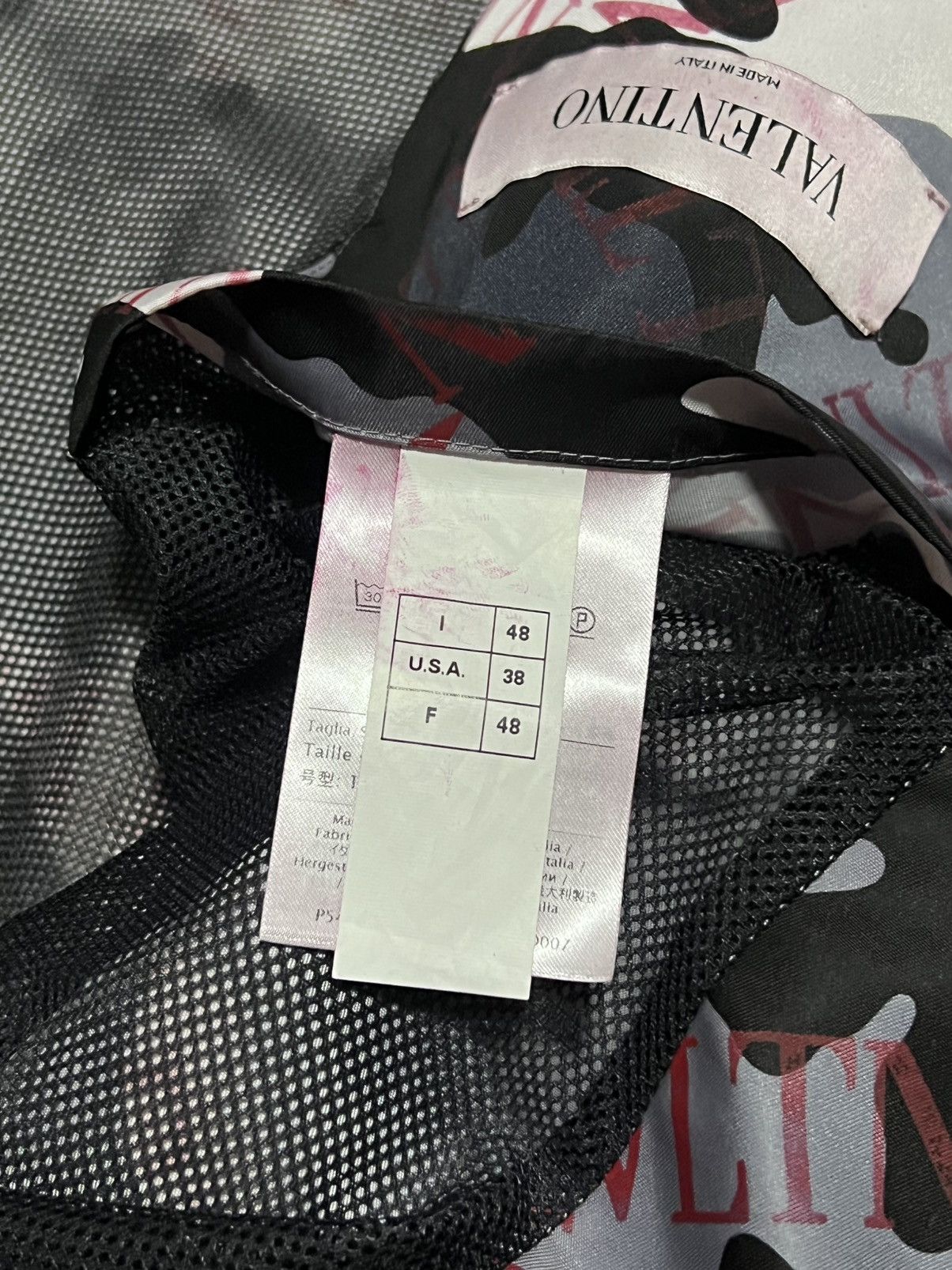 Valentino Valentino VLTN Camo Hooded Jacket Size US M / EU 48-50 / 2 - 9 Thumbnail