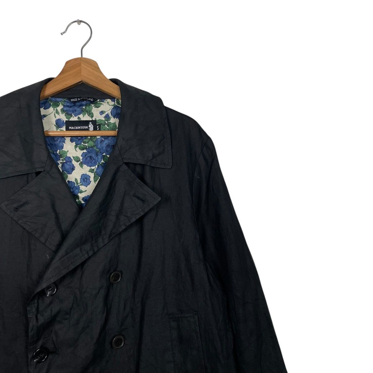 Mackintosh Mackintosh Double Breasted Jacket Size US S / EU 44-46 / 1 - 5 Thumbnail
