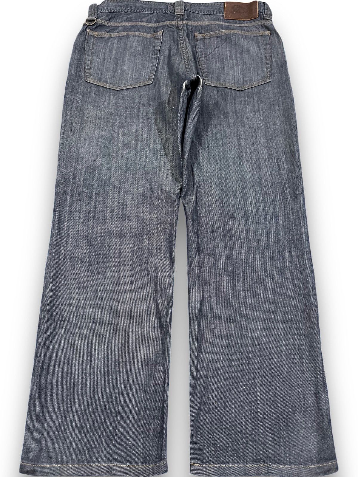 14th Addiction × Burberry Vintage Burberry London BLack Maria Denim Size US 34 / EU 50 - 6 Thumbnail