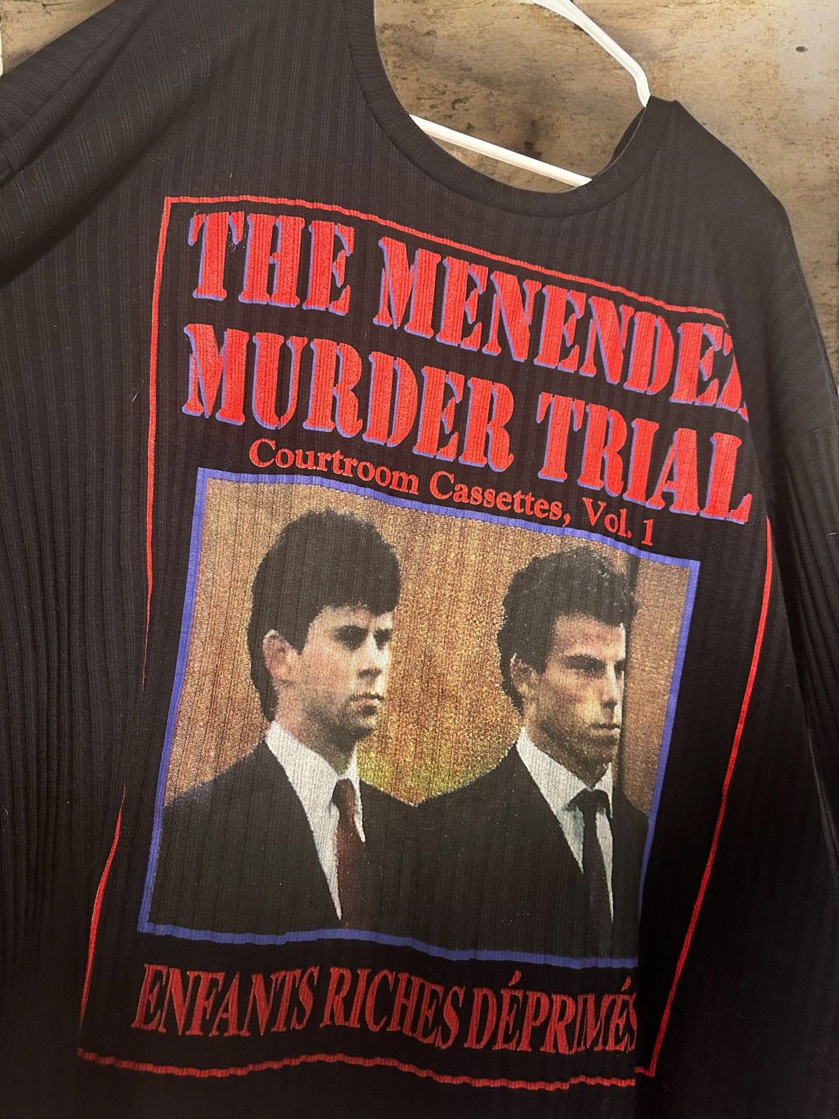 Enfants Riches Deprimes Enfants Riches Deprimes Menedez Murder Trial Thermal Size US XL / EU 56 / 4 - 3 Thumbnail