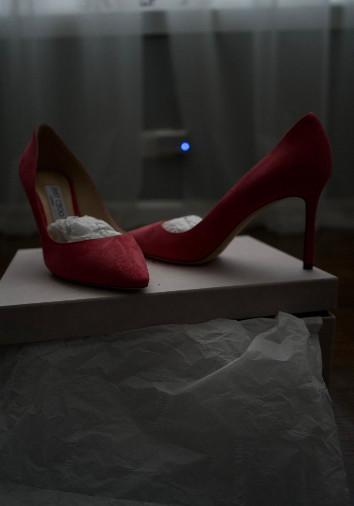 Jimmy Choo Jimmy Choo Heels Size US 8.5 / IT 38.5 - 4 Thumbnail
