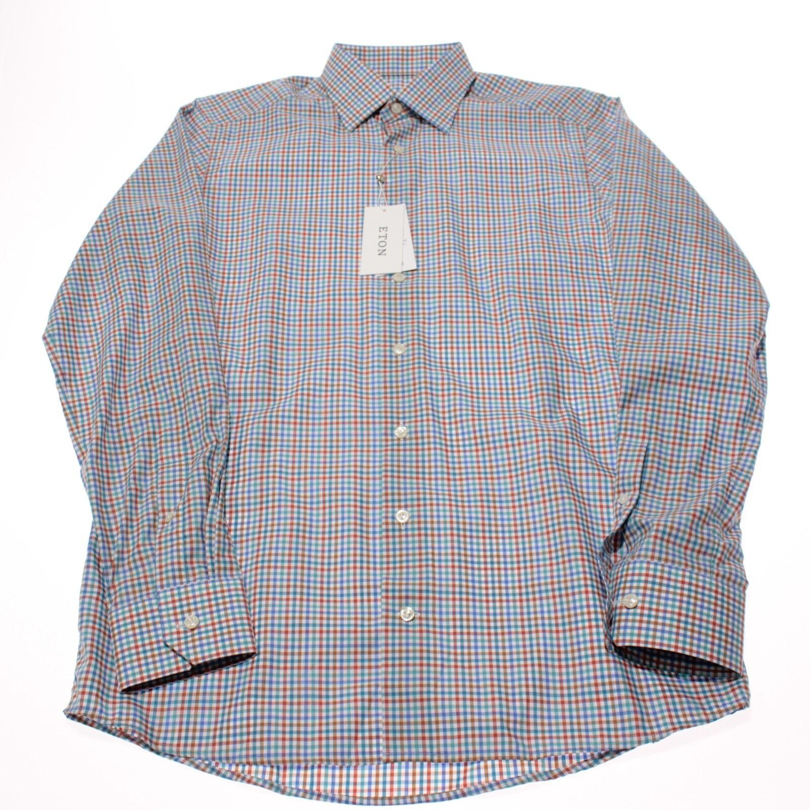 Eton Eton New with tags Shirt Size M US In Green Size US M / EU 48-50 / 2 - 6 Thumbnail