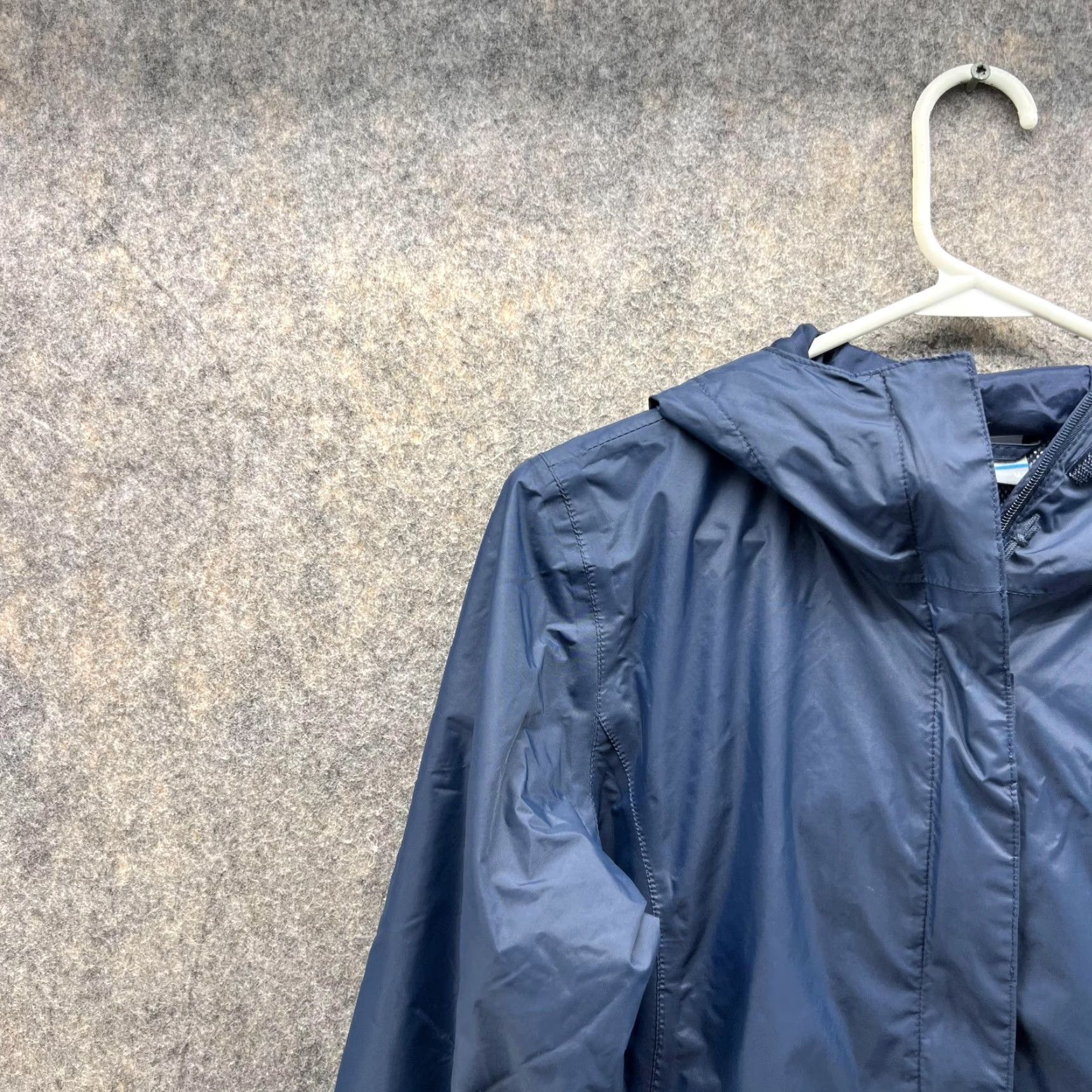 Vintage Columbia Jacket Men Medium Adult Blue Full Zip Windbreaker Hoodie Sweatshirt Size US M / EU 48-50 / 2 - 3 Thumbnail