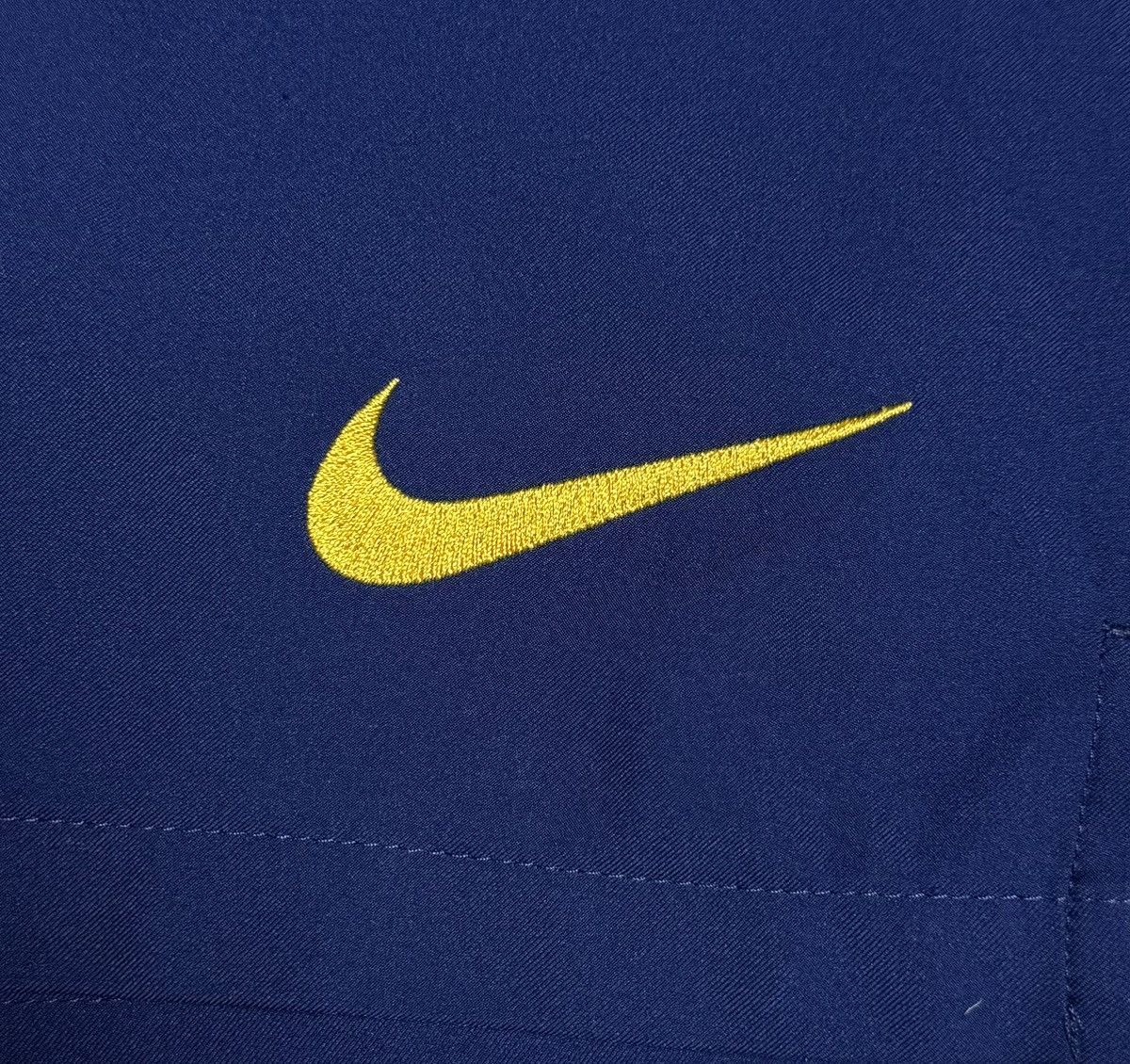 Nike Barcelona 2014 2015 Home Football Soccer Shorts Nike Size US 34 / EU 50 - 8 Thumbnail