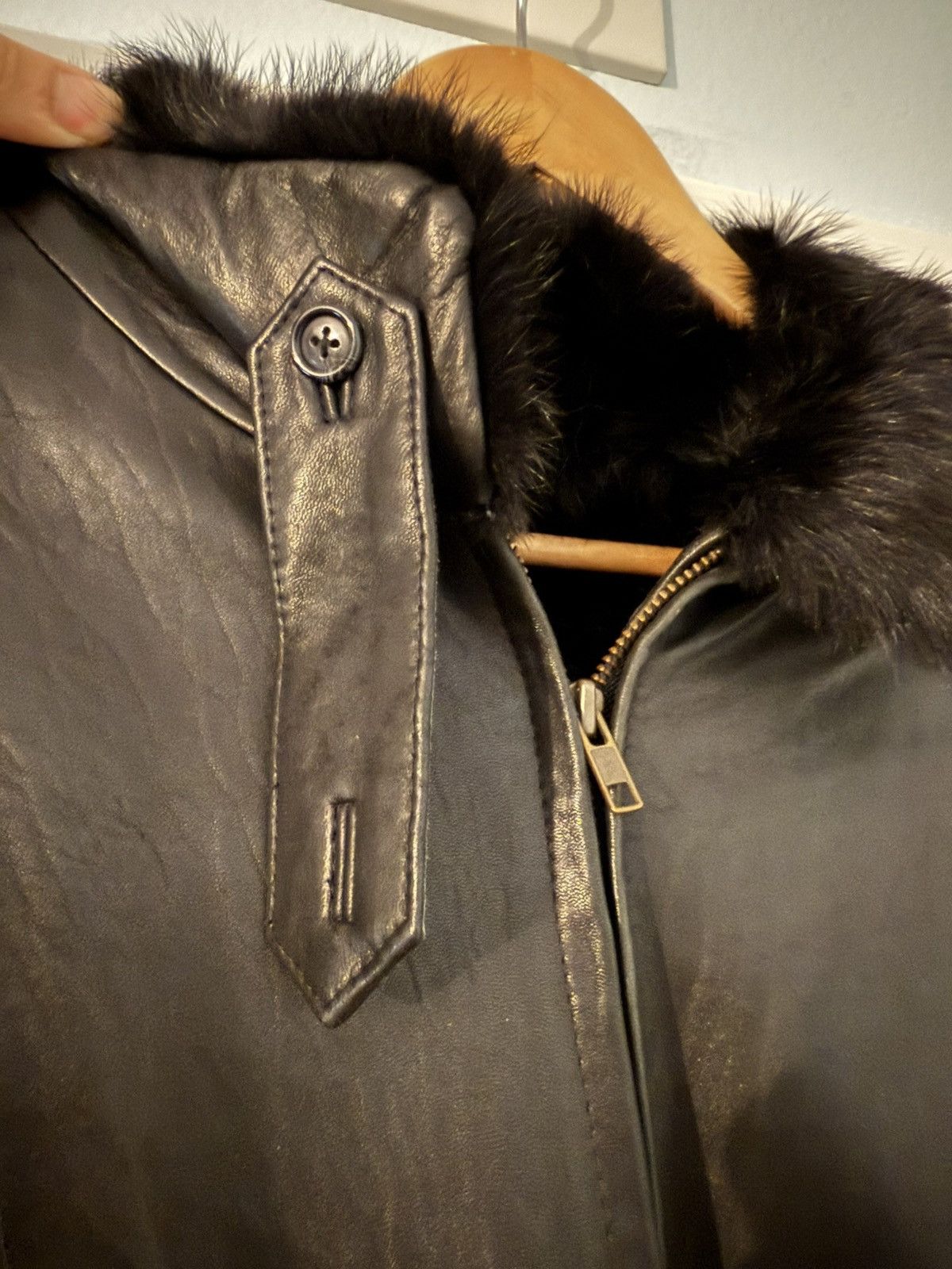 Other BLACK FUR Philippe Monet Size US M / EU 48-50 / 2 - 4 Thumbnail