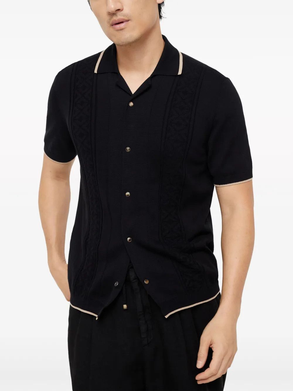 Brunello Cucinelli Sweater in Black Size US XL / EU 56 / 4 - 1 Thumbnail