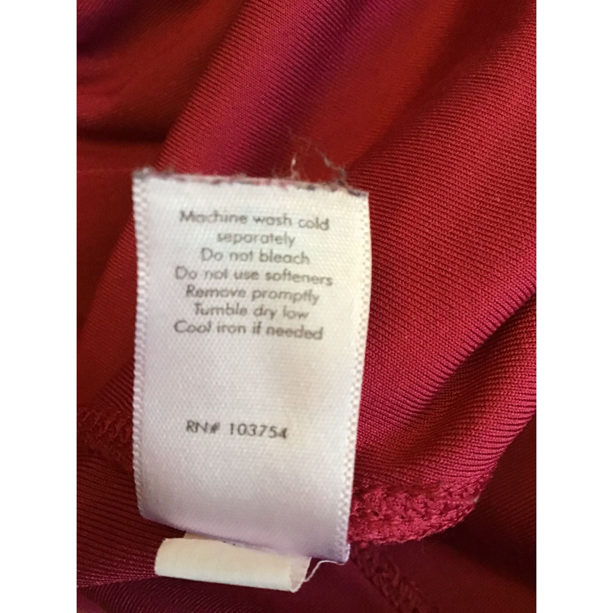 Other Lucy Womens PinkishRed Full-Zip Jacket With Front Pockets - Size M / US 6-8 / IT 42-44 - 8 Thumbnail