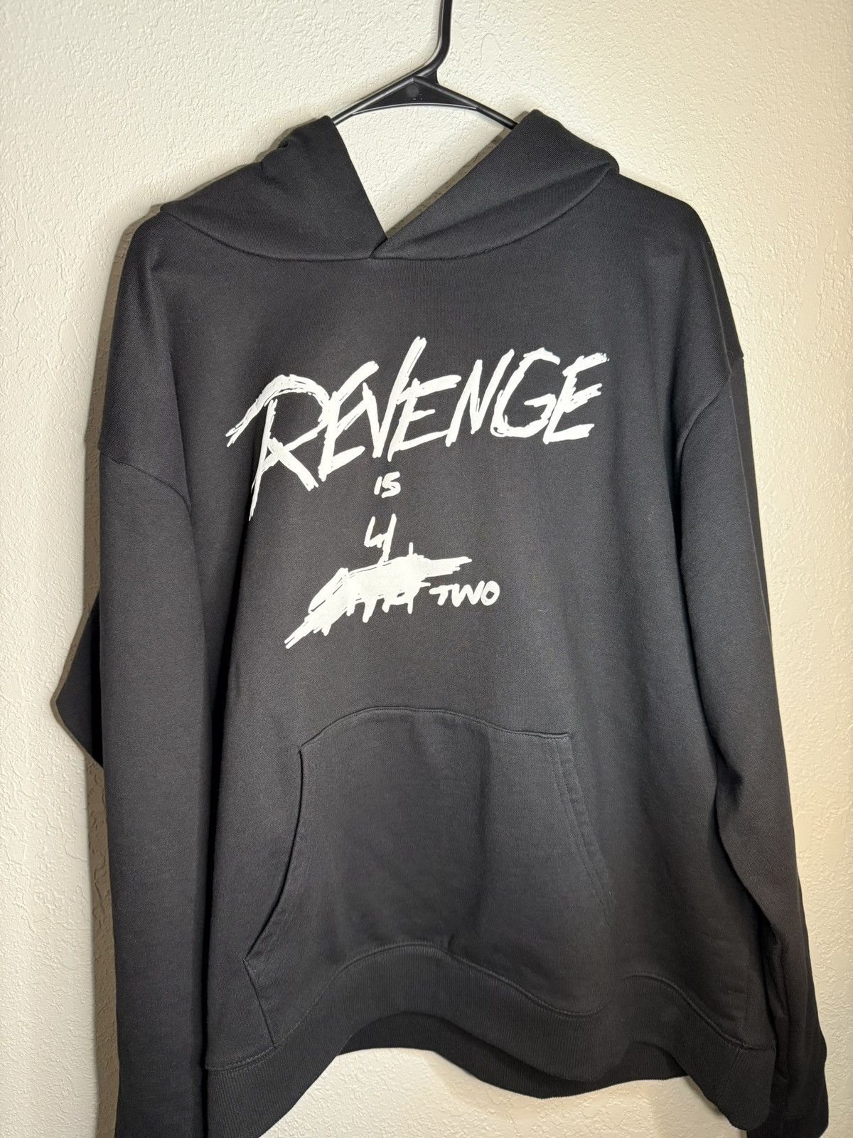 Revenge Revenge x XXXTENTACION Revenge is for two hoodie Size US XL / EU 56 / 4 - 1 Thumbnail
