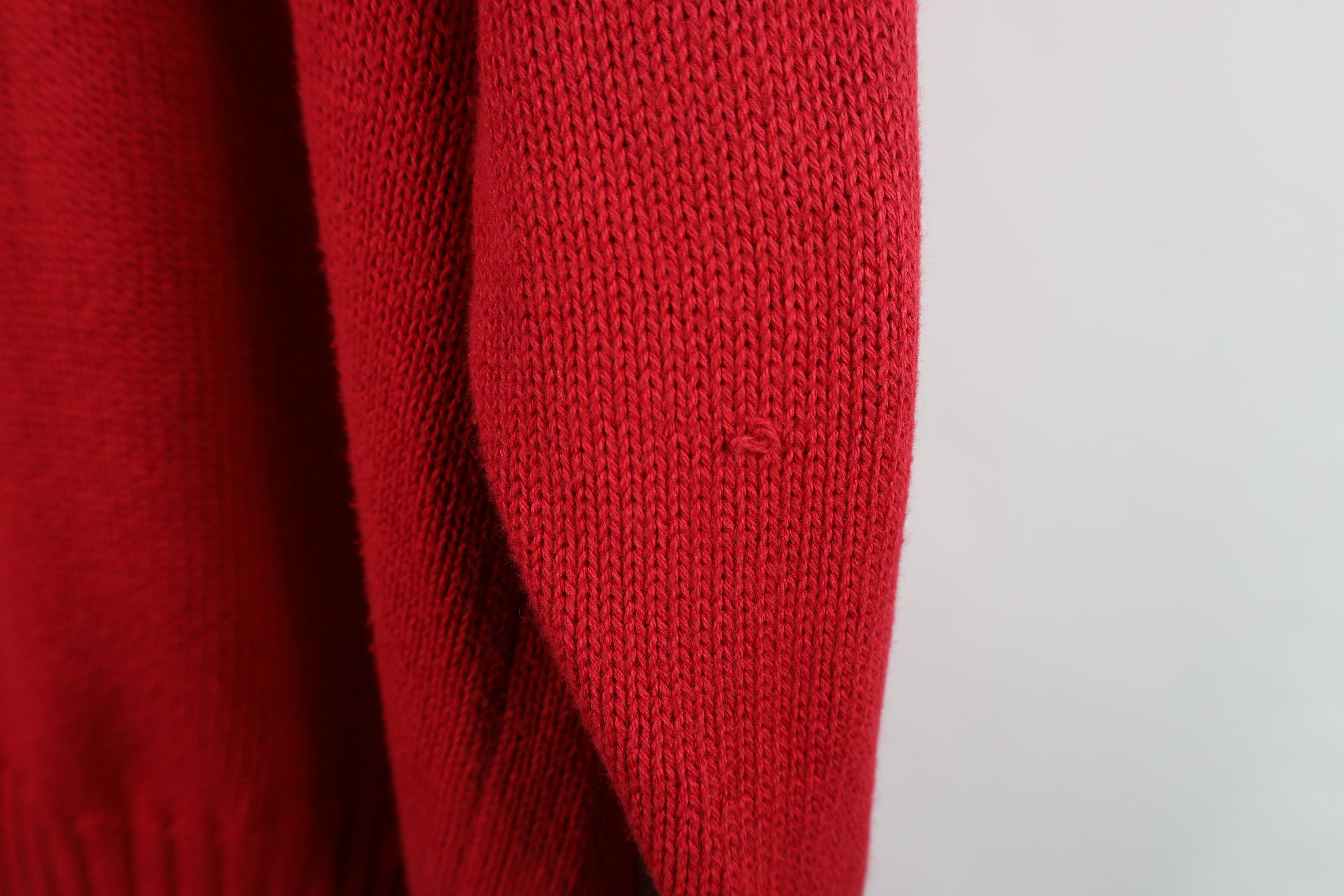 Vintage Vintage 90s Cup The Belfry Golf Cotton Knit Sweater USA Size US XL / EU 56 / 4 - 11 Thumbnail