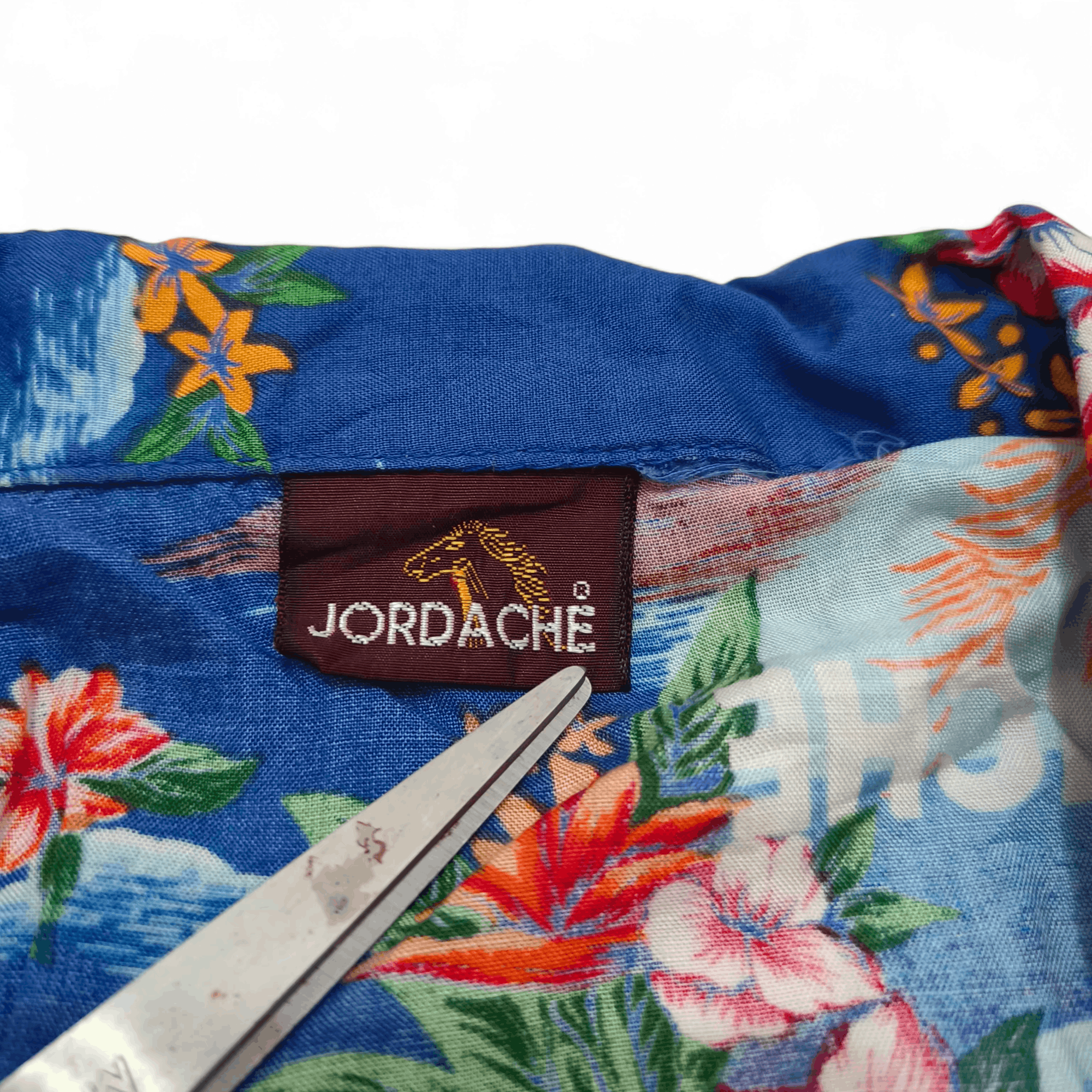Jordache Vintage Jordache Hawaiian Aloha Shirt Size US M / EU 48-50 / 2 - 5 Thumbnail