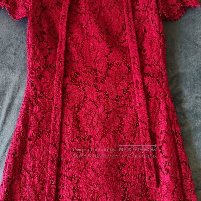 Valentino Valentino Heavy lace skirt Size S / US 4 / IT 40 - 2 Thumbnail