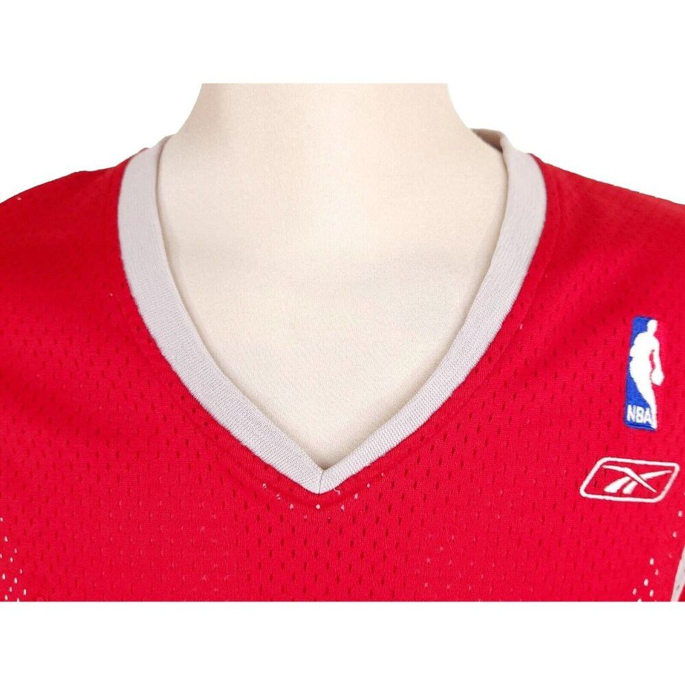 Reebok NBA Reebok Houston Rockets Tracy McGrady #1 Swingman Jersey Size US XL / EU 56 / 4 - 3 Thumbnail