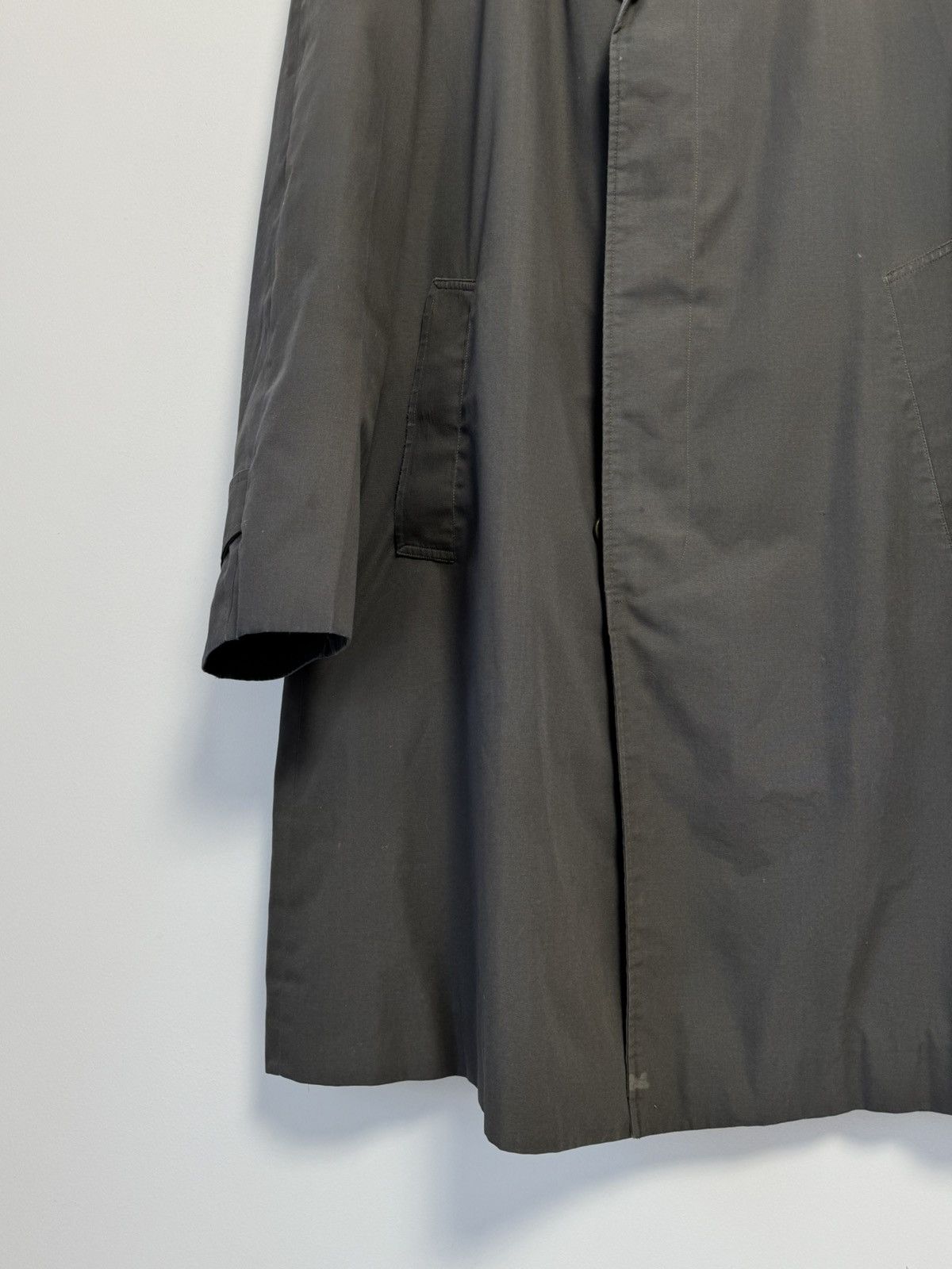 Burberry Prorsum Burberrys Prorsum Vintage Trench Coat Olive Green Mac Jacket Size US M / EU 48-50 / 2 - 5 Thumbnail