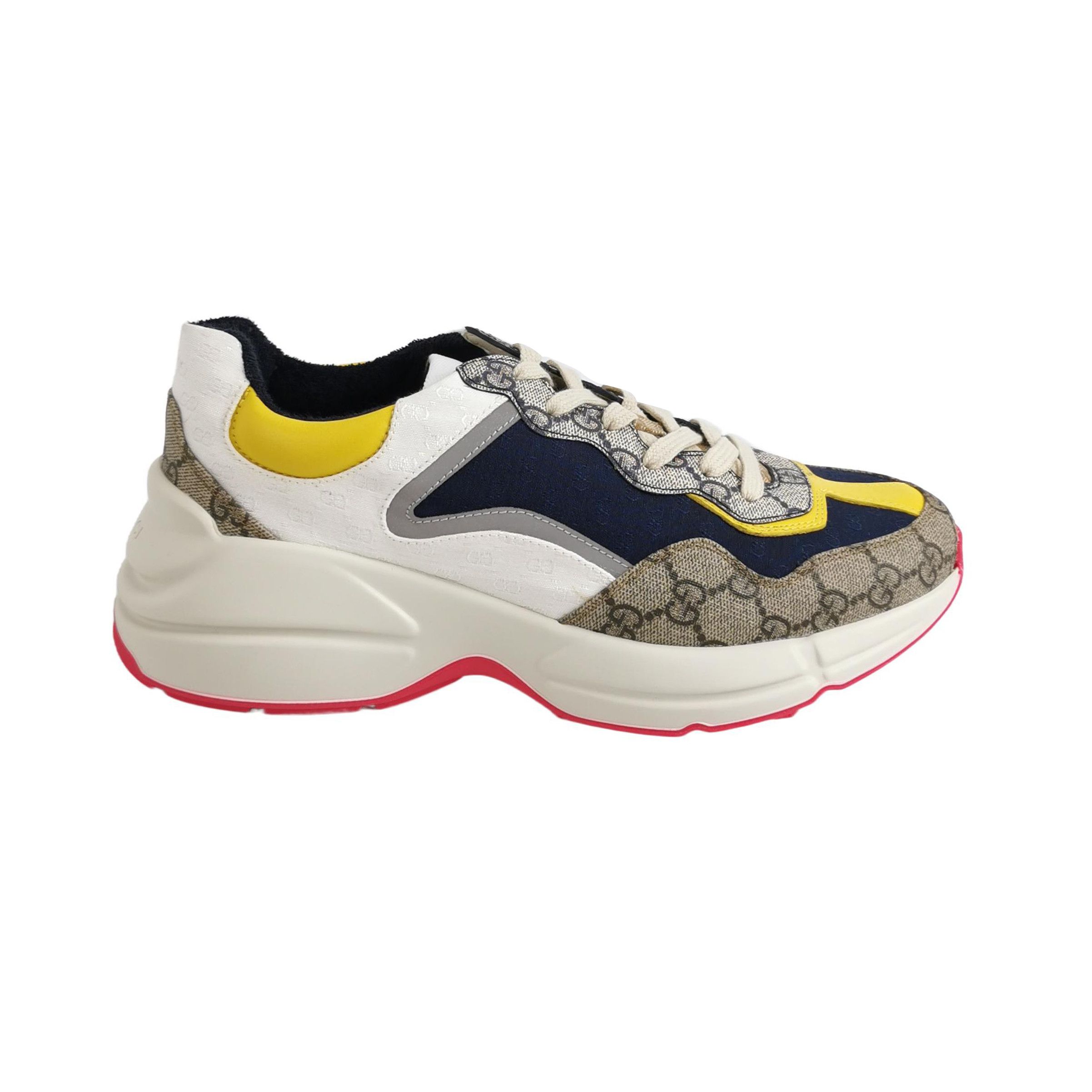 Gucci Gucci Men 8.5 Lowtop Sneakers Size US 8.5 / EU 41-42 - 1 Thumbnail