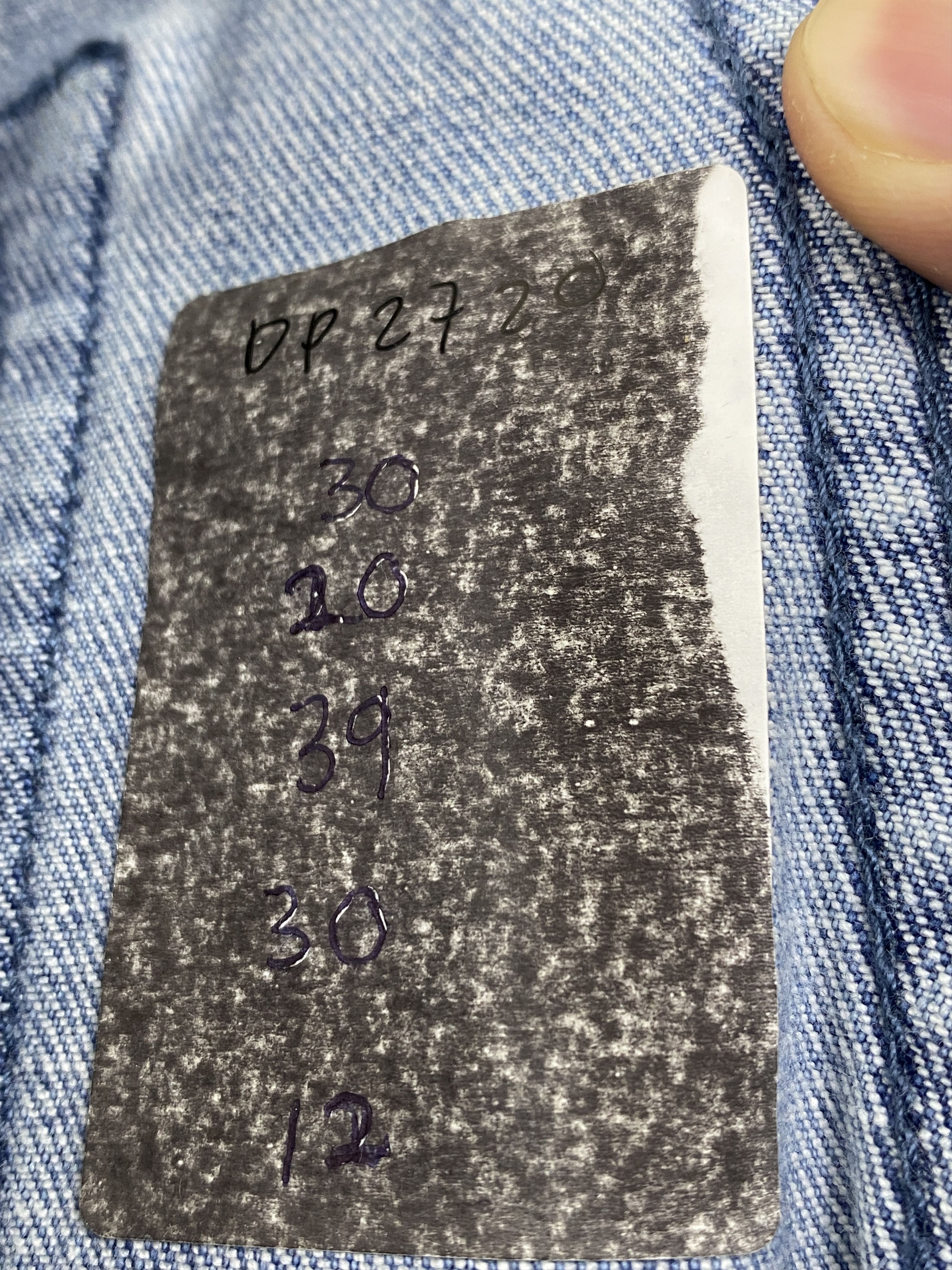 Japanese Brand Vintage Bayflow Denim Patches Skinny Jeans DP2720 Size US 30 / EU 46 - 19 Thumbnail
