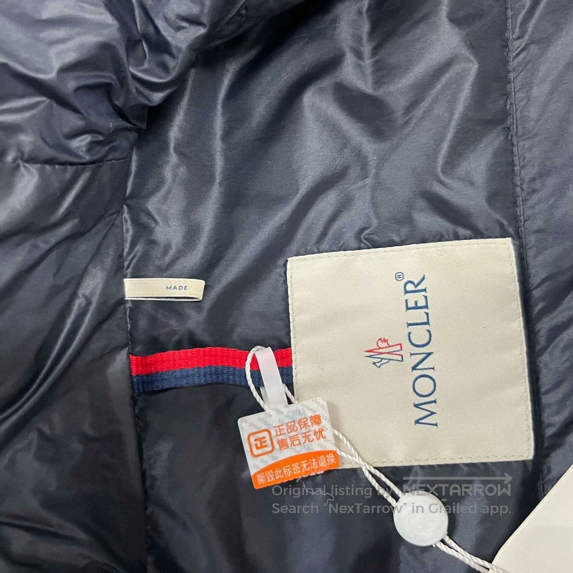 Moncler Moncler Hooded Mid. Size US S / EU 44-46 / 1 - 4 Thumbnail