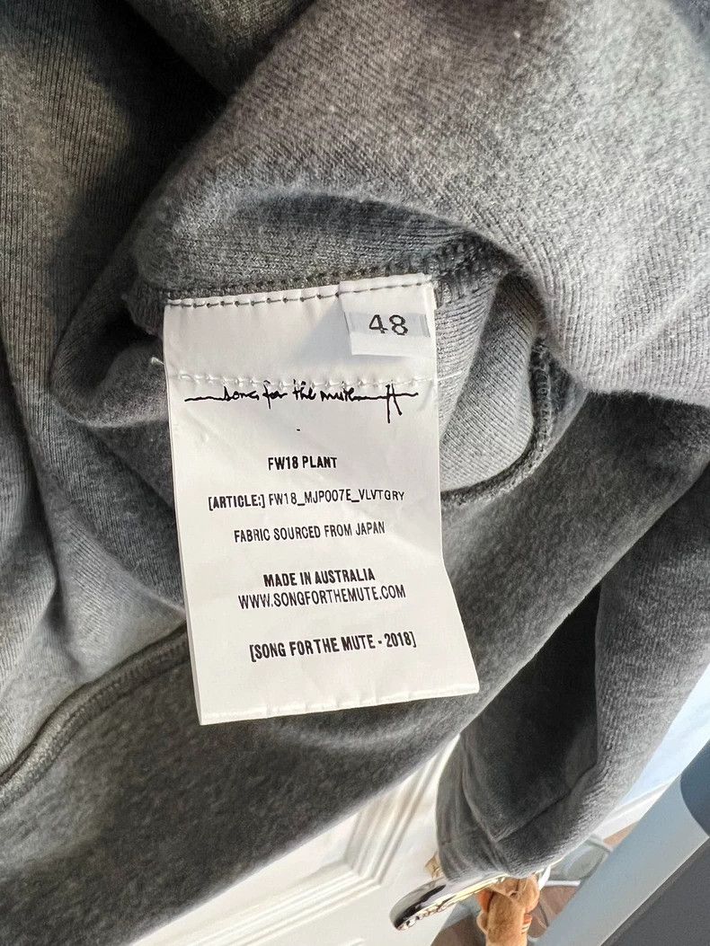 Song For The Mute Song For The Mute corduroy sweatshirt Size US M / EU 48-50 / 2 - 5 Thumbnail