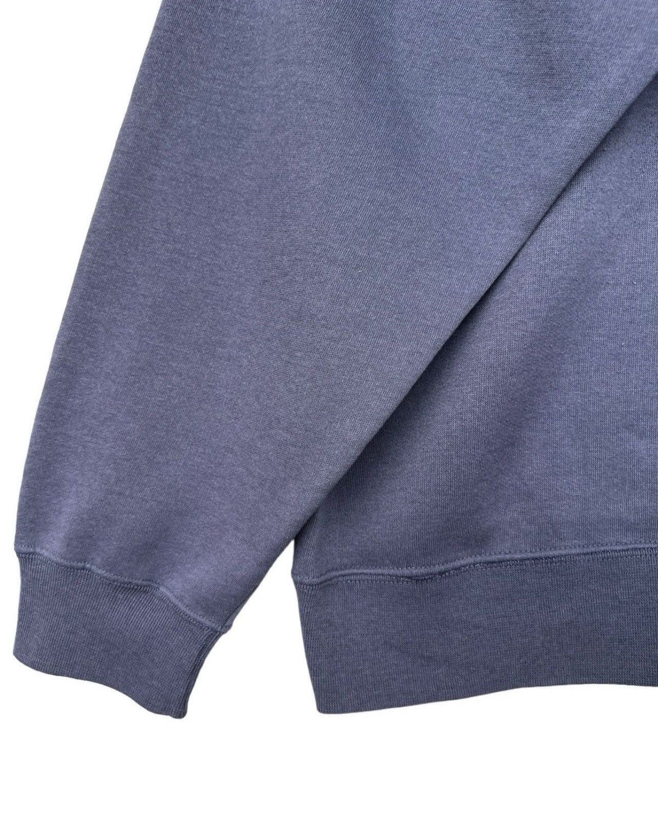 Nike × Vintage Vintage Nike Center Swoosh Spellout Baggy Sweatshirt Size US S / EU 44-46 / 1 - 7 Thumbnail