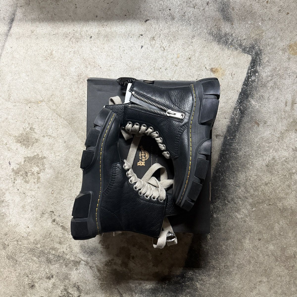 Rick Owen’s x Dr. Martens Jumbo Lace